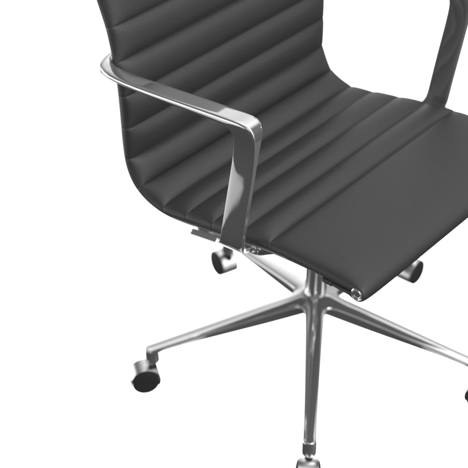 Antonio Office Chair 3D Model_05