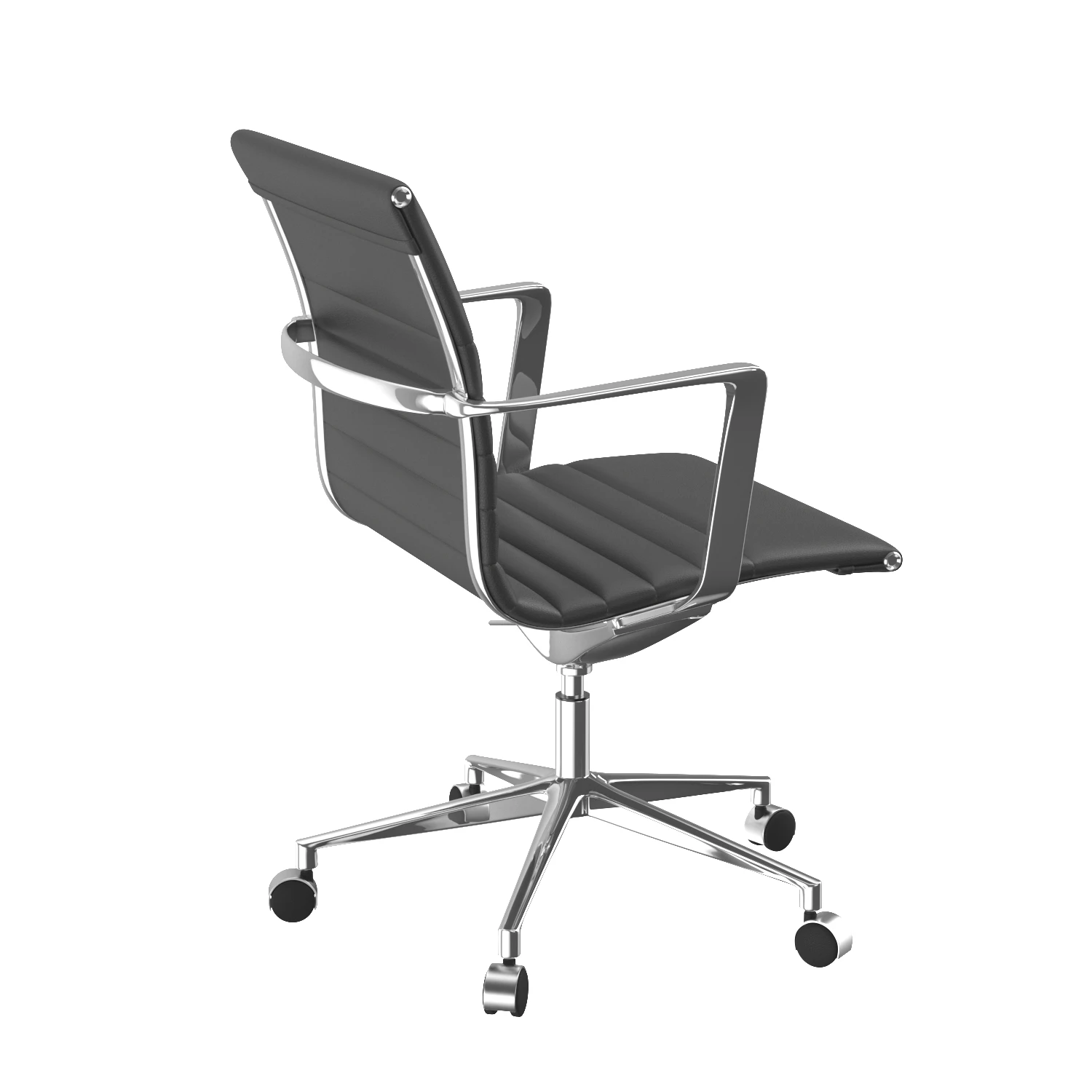 Antonio Office Chair 3D Model_06