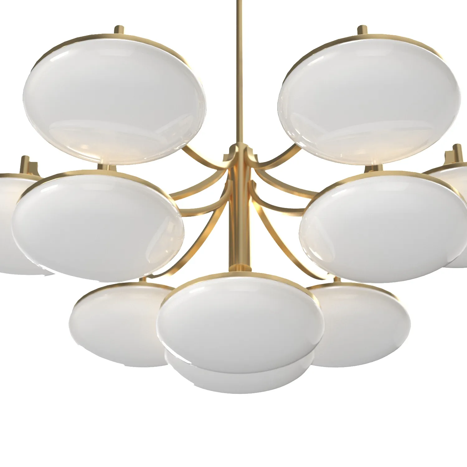 Bregman Convertible Chandelier PBR 3D Model_05