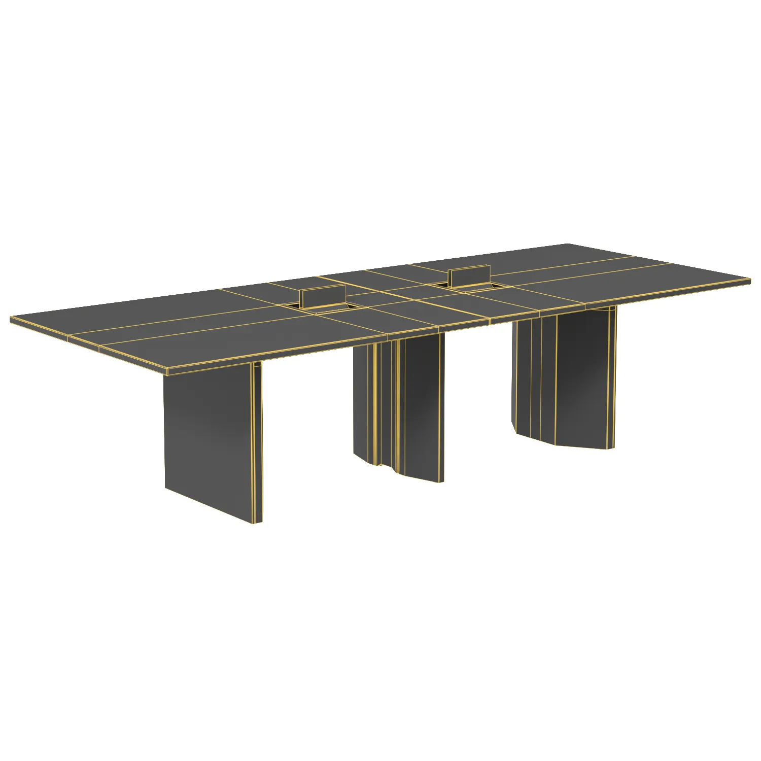 Headway Conference Table PBR 3D Model_07