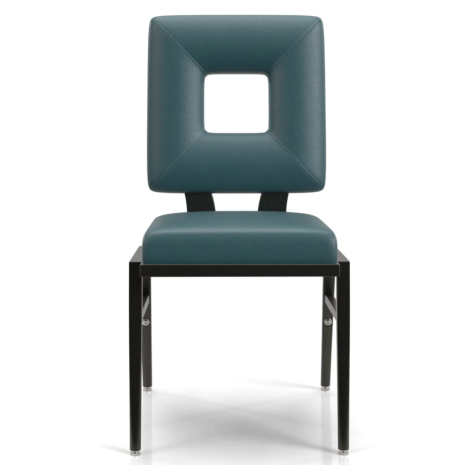 Kay Lang Stacking Chairs PBR 3D Model_06