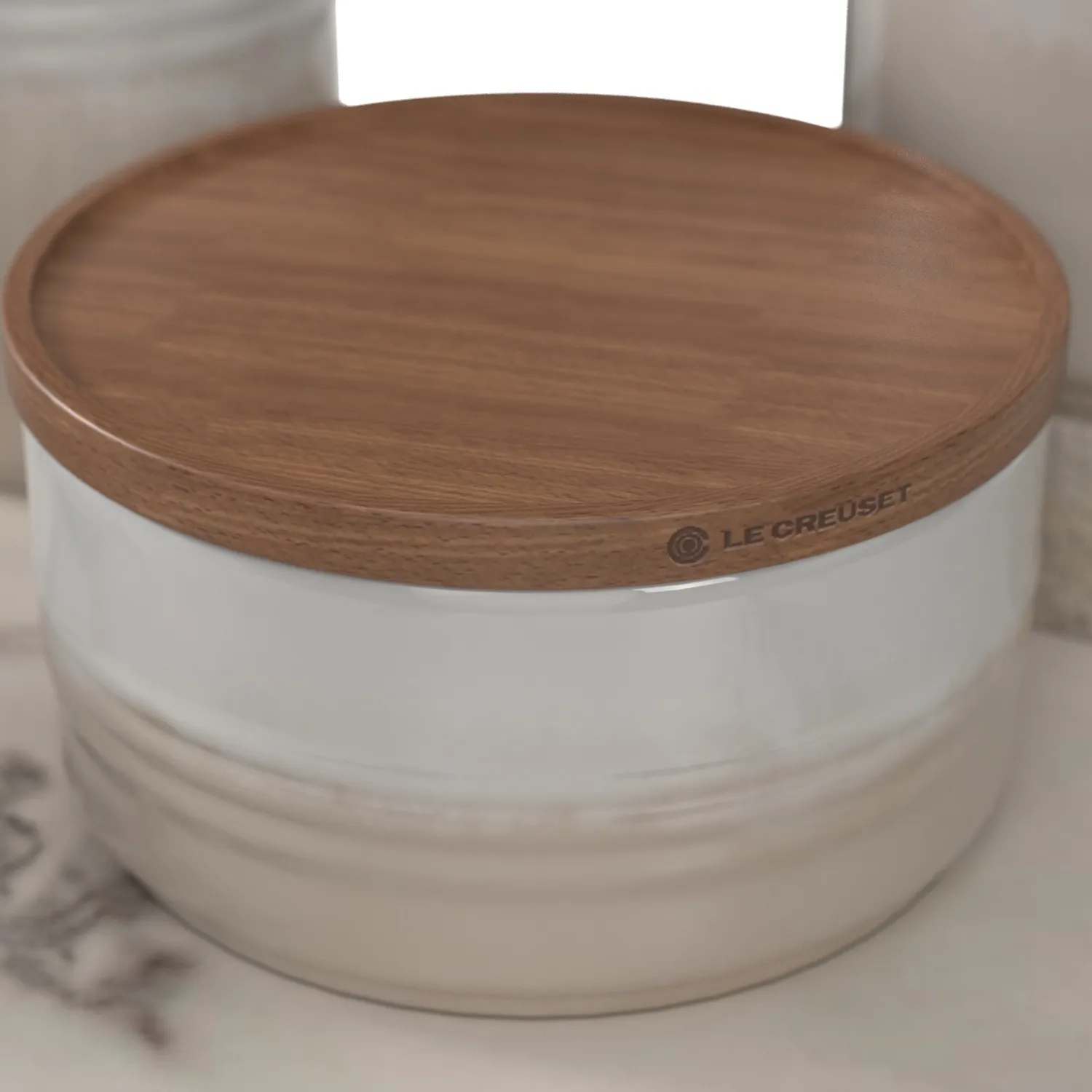 Le Creuset Storage Jar Medium Meringue PBR 3D Model_05