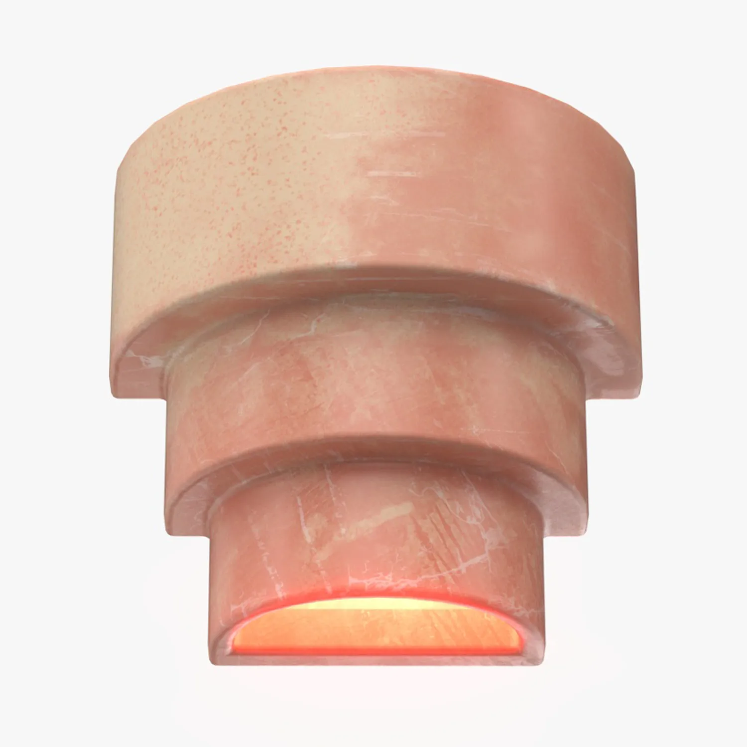 Logan Ceramic Wall Light PBR 3D Model_04