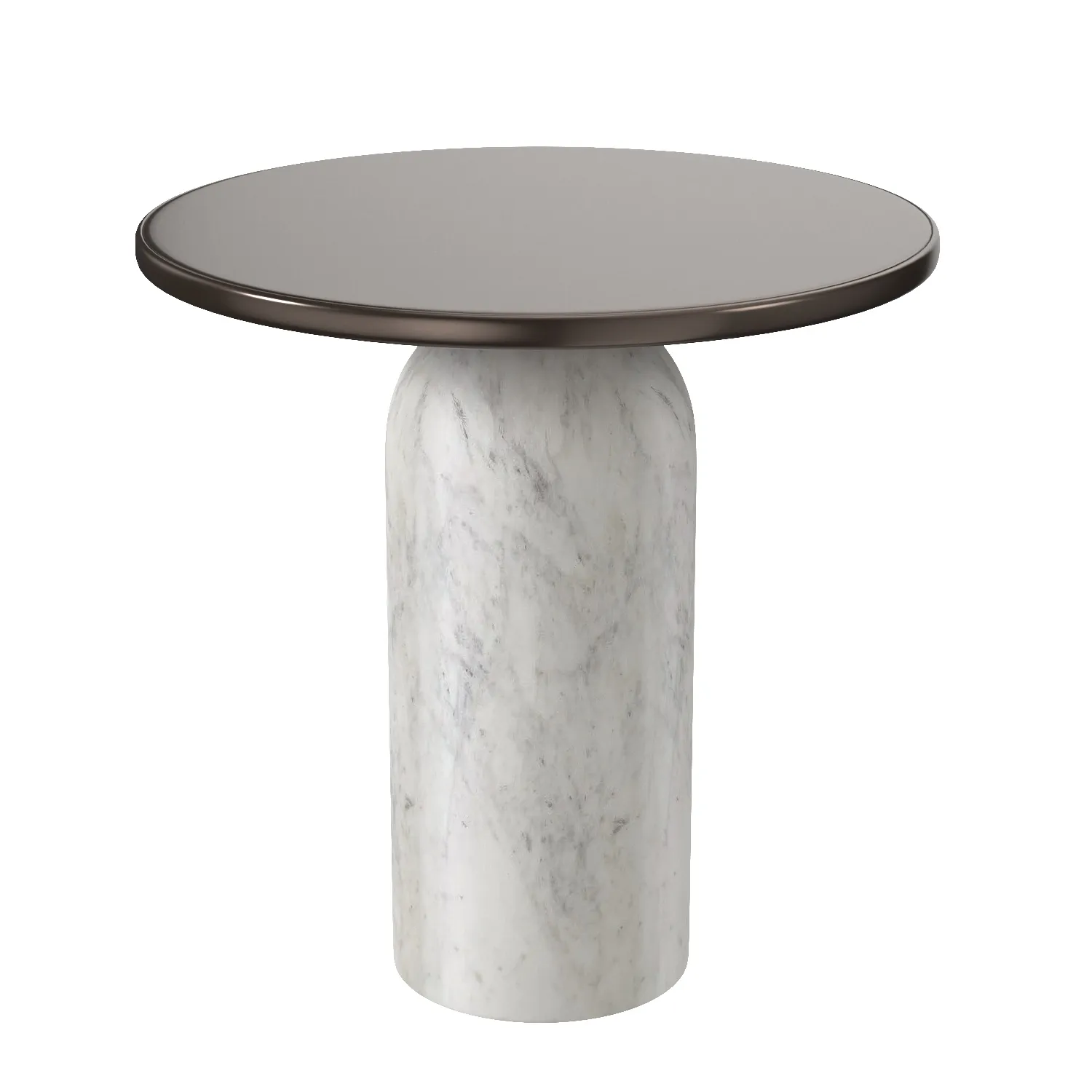 Martini Side Table PBR 3D Model_01