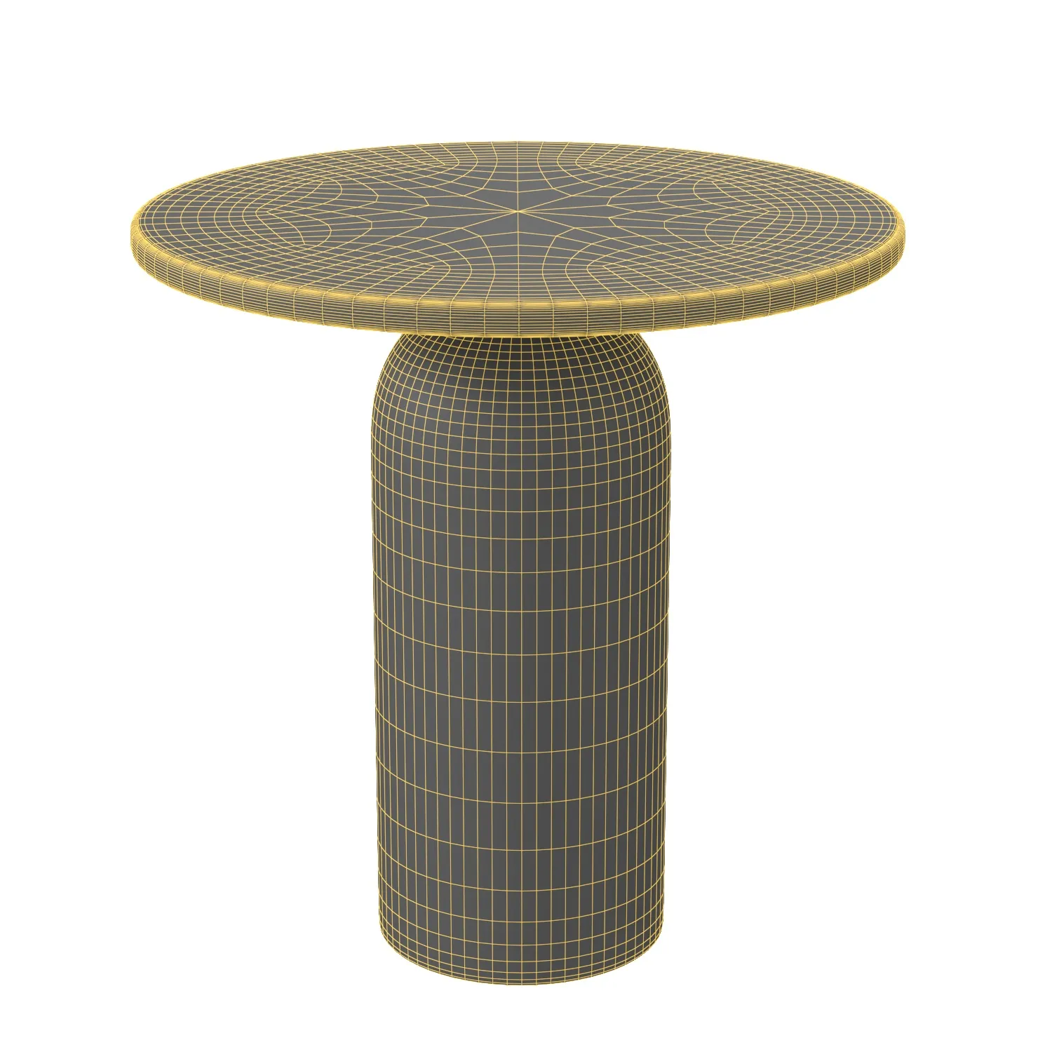 Martini Side Table PBR 3D Model_07