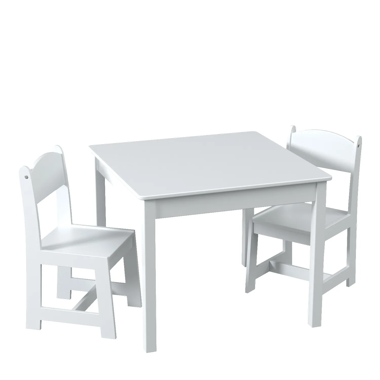 Delta Children Mysize Kids Wood Table And Chair PBR 3D Model_06