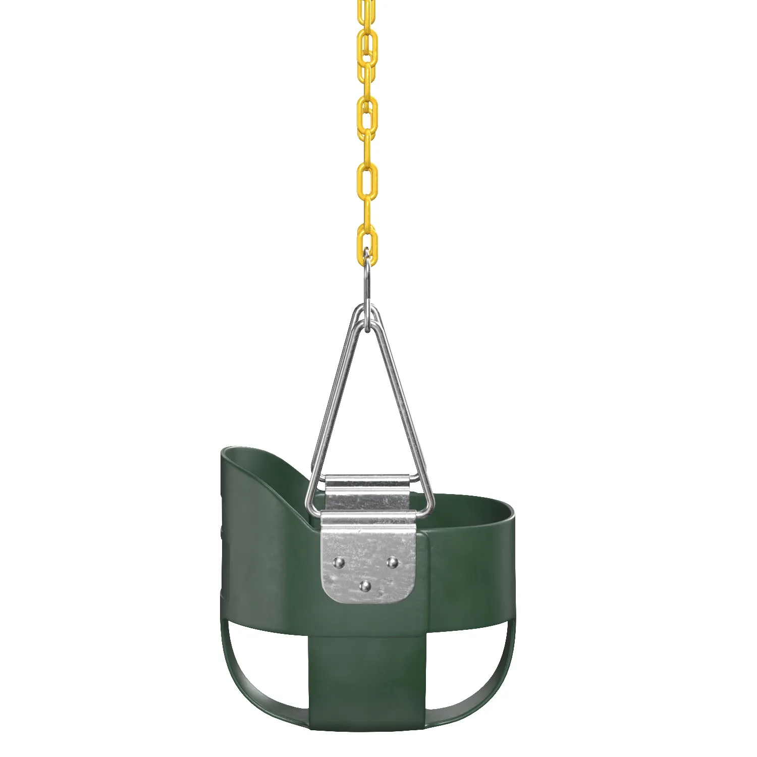 Duty High Back Full Bucket Toddler Swing Seat PBR 3D Model_03