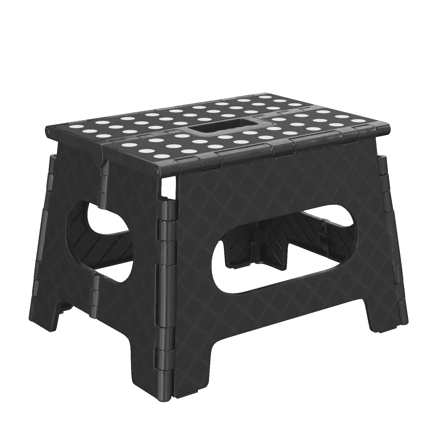 Folding Step Stool The Lightweight Step Stool PBR 3D Model_01