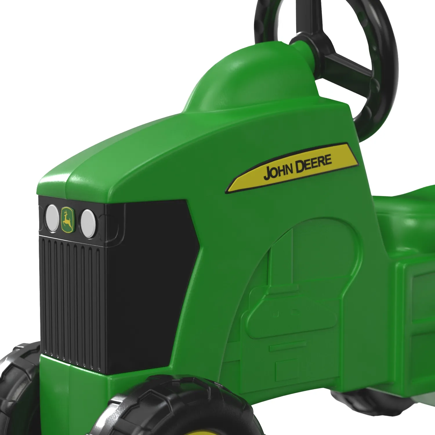 John Deere Ride On Toys Sit N Scoot Activity Tractor PBR 3D Model_05