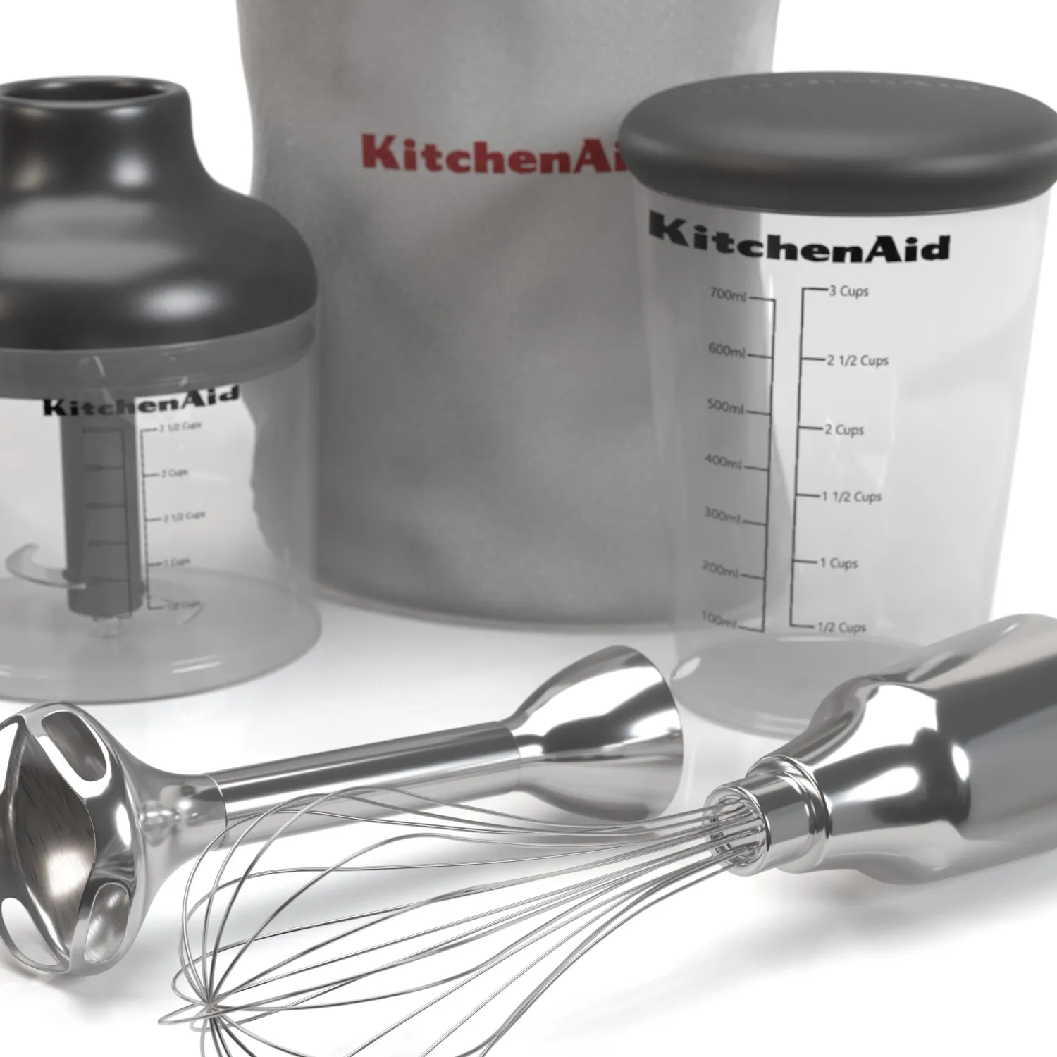 KitchenAid KHB2351CU 3 Speed Hand Blender PBR 3D Model_05