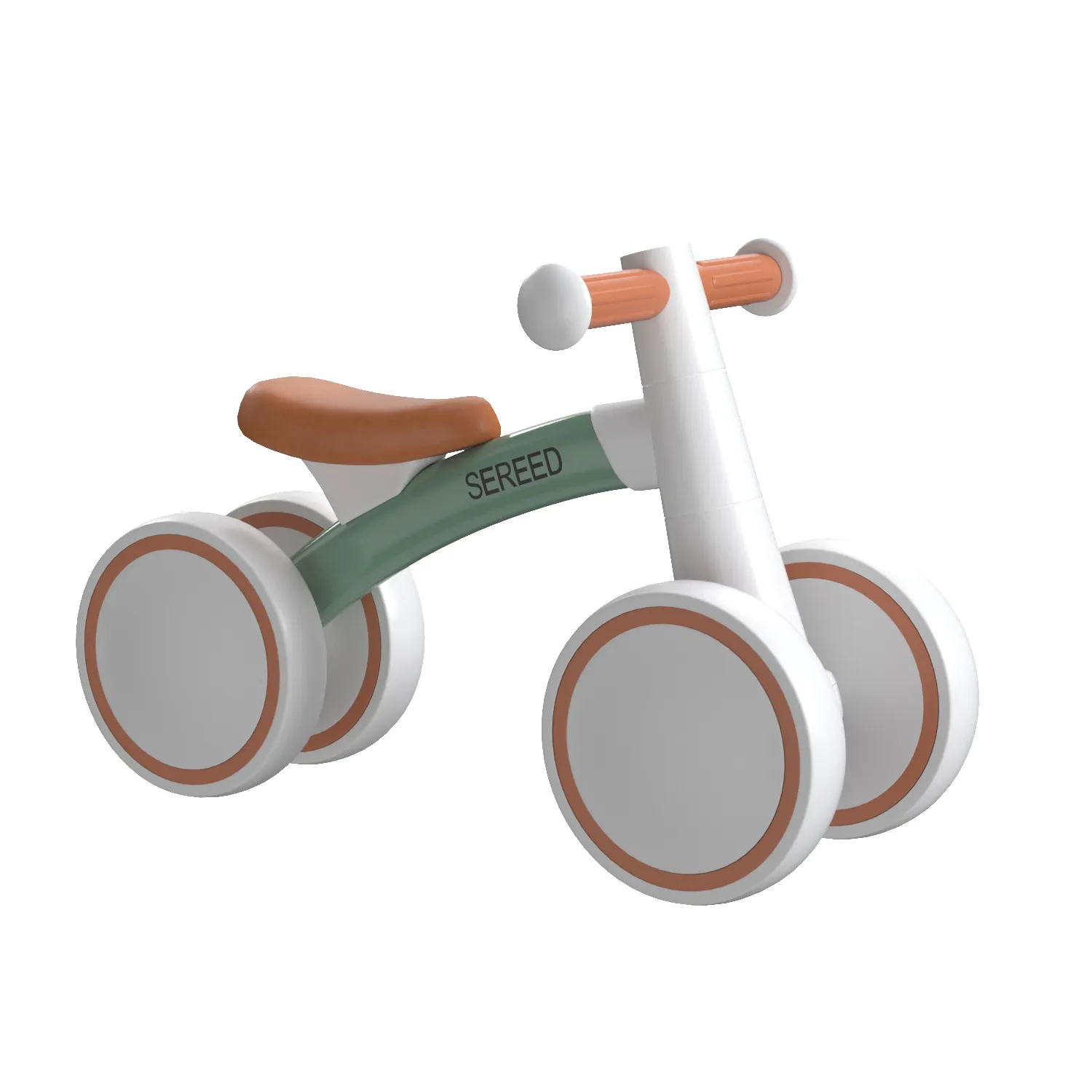 Sereed Baby Balance Bike PBR 3D Model_01