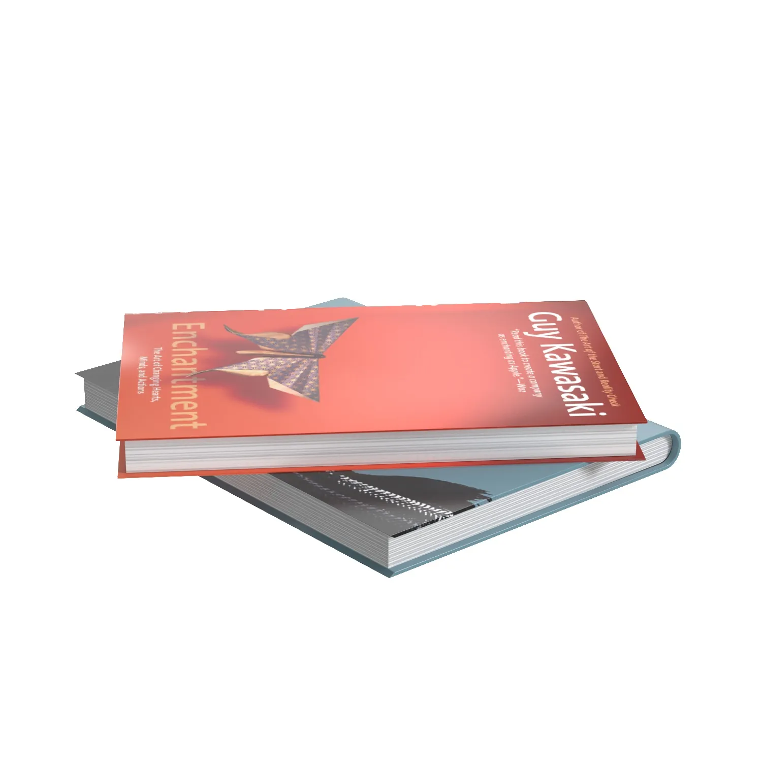 3 Book Set 01 PBR 3D Model_06