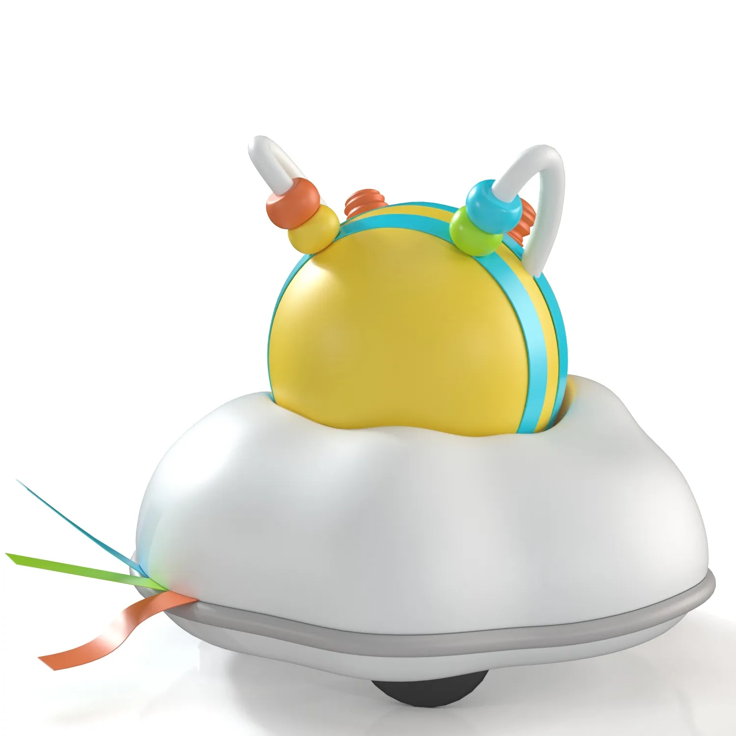 Skip Hop 3 Stage Developmental Learning Crawl Toy PBR 3D Model_06