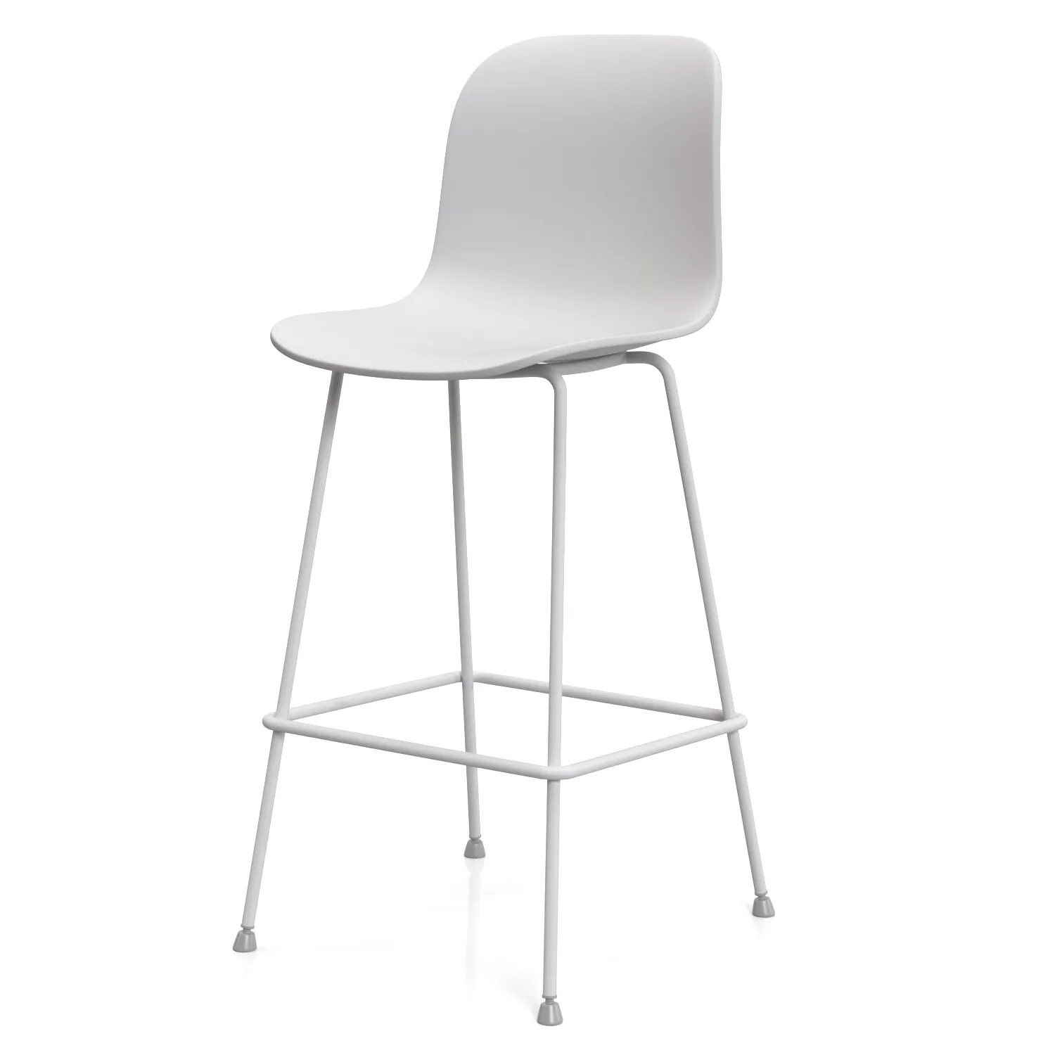 Verve Bar Stool PBR 3D Model_01