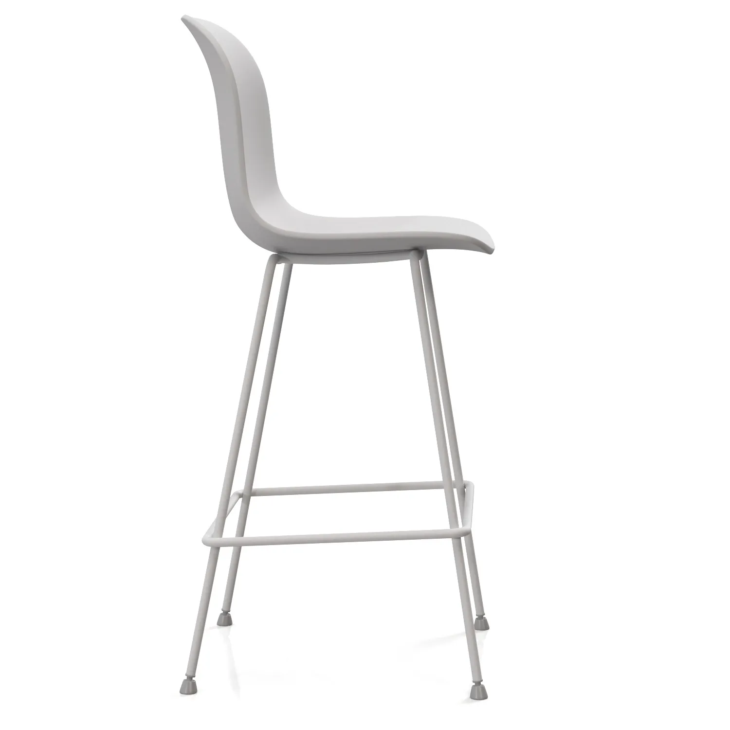 Verve Bar Stool PBR 3D Model_03