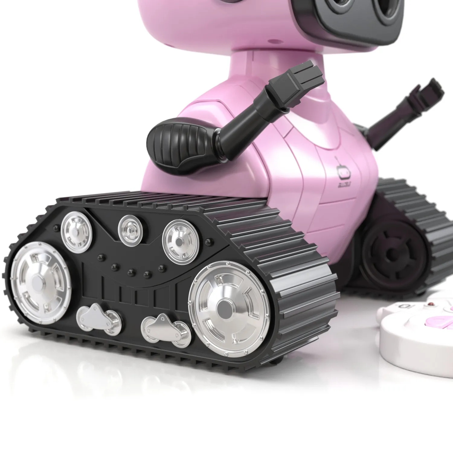 Allcele Rechargeable Rc Robot Toys PBR 3D Model_05