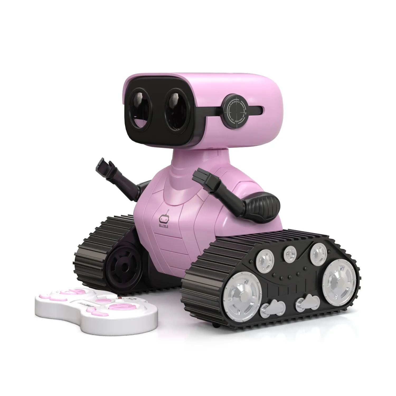 Allcele Rechargeable Rc Robot Toys PBR 3D Model_06