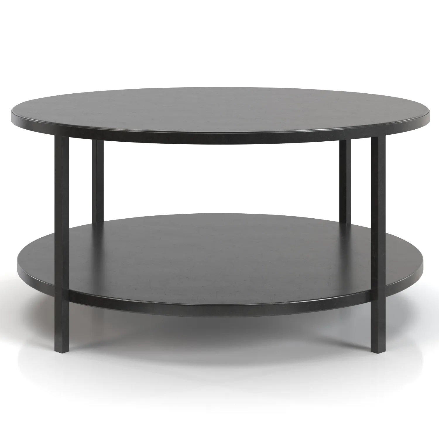 Echelon Round Coffee Table 3D Model_01