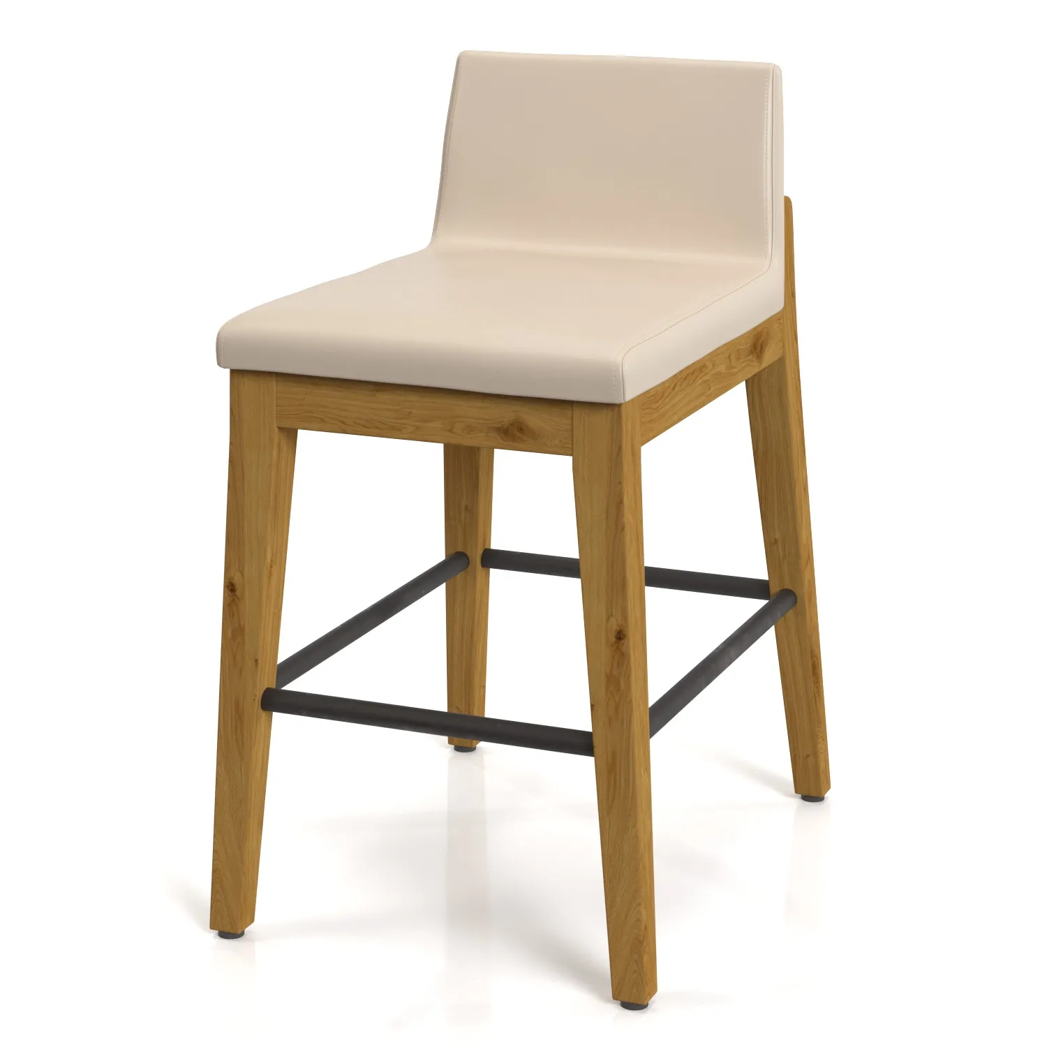 Panca Bar Chair 3D Model_01