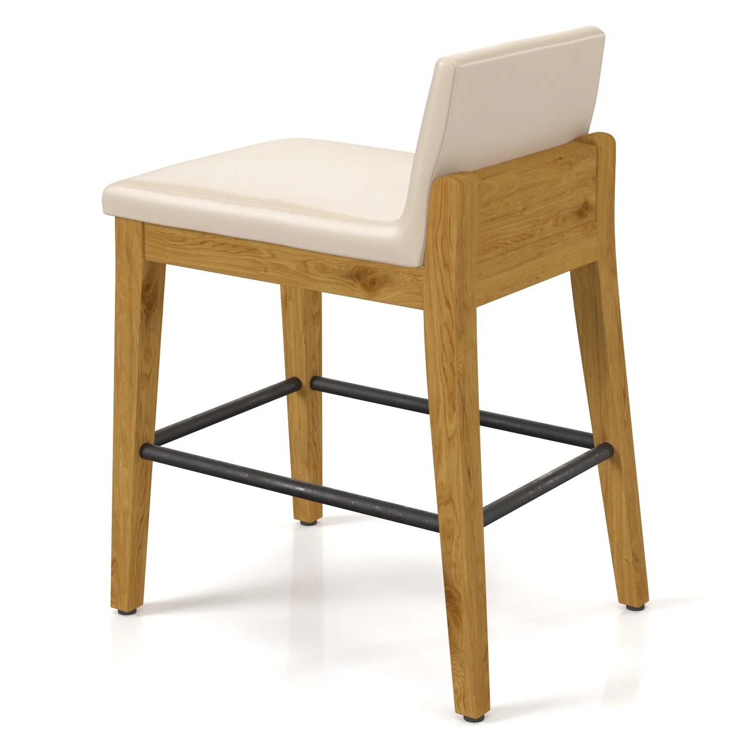 Panca Bar Chair 3D Model_06