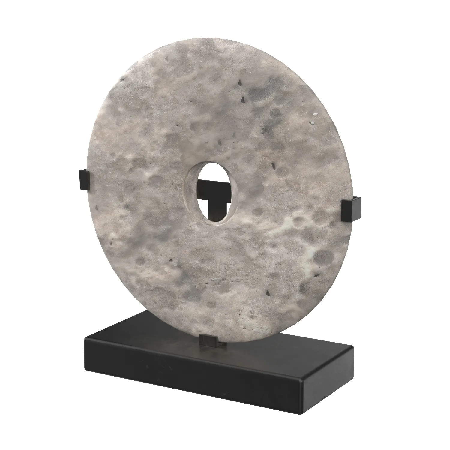 Round Sculpture Artwork PBR 3D Model_06