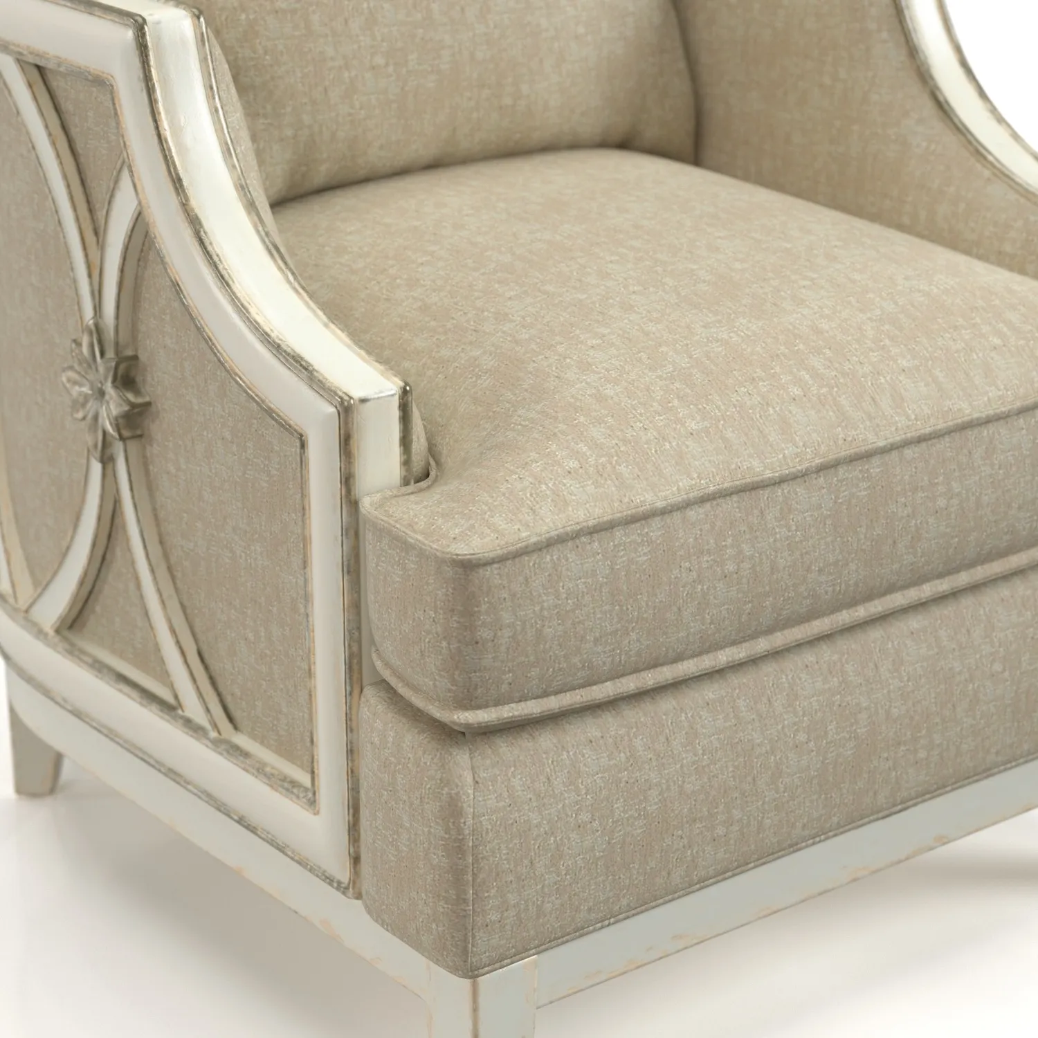 Sanctuary Mariette Lounge Chair PBR 3D Model_05