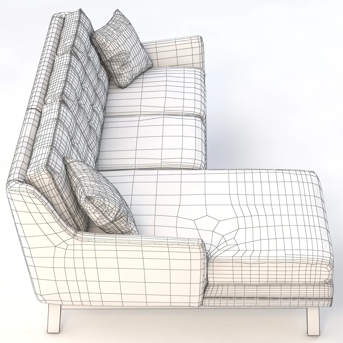 Joybird Eastwood Sectional Chaise 3D Model_010