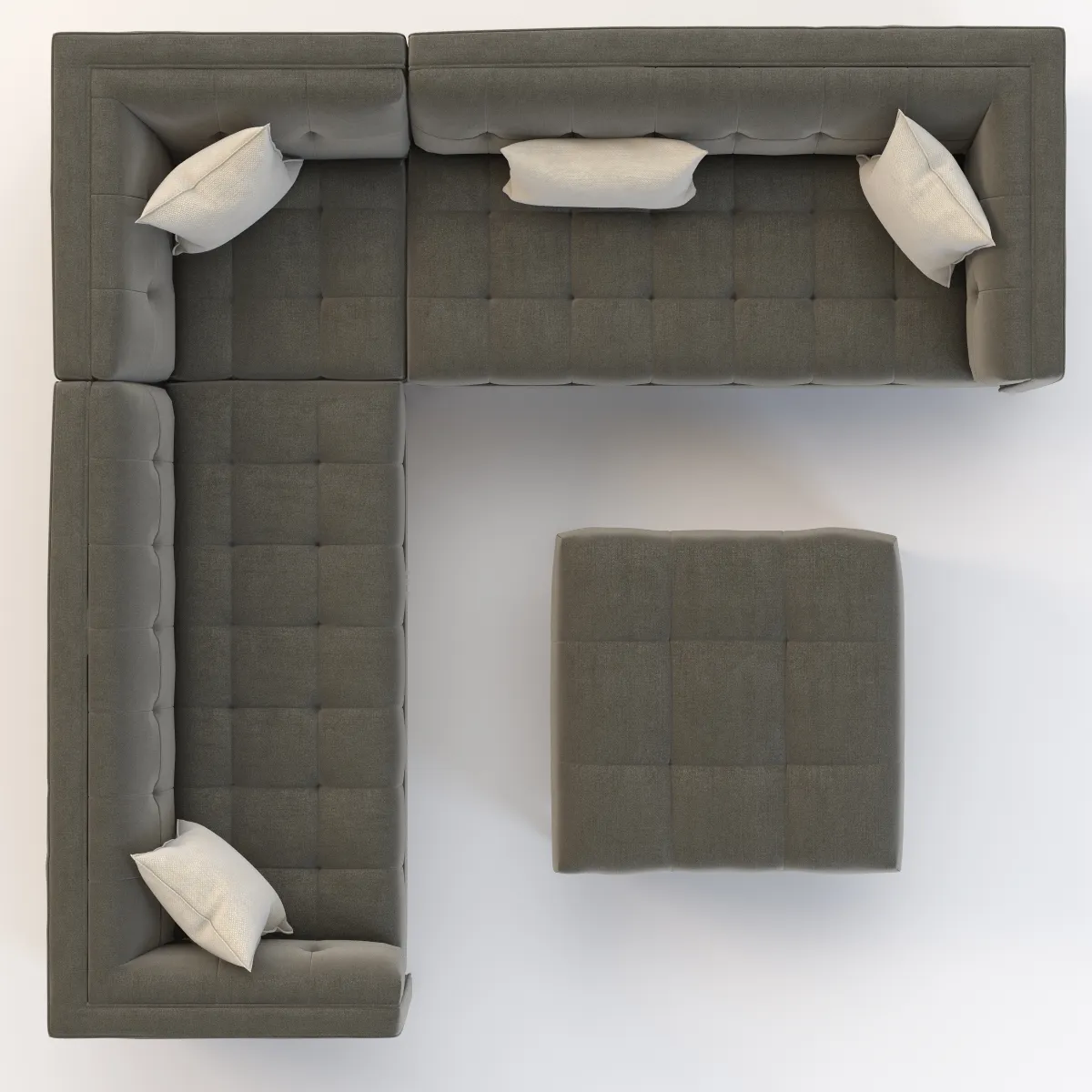 Gus Modern Atwood Corner Sectional Sofa 3D Model_010