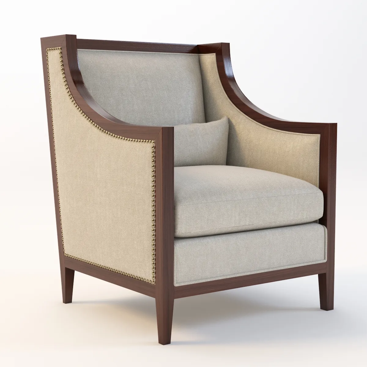 Atelier Paris Chair 112006 3D Model_01