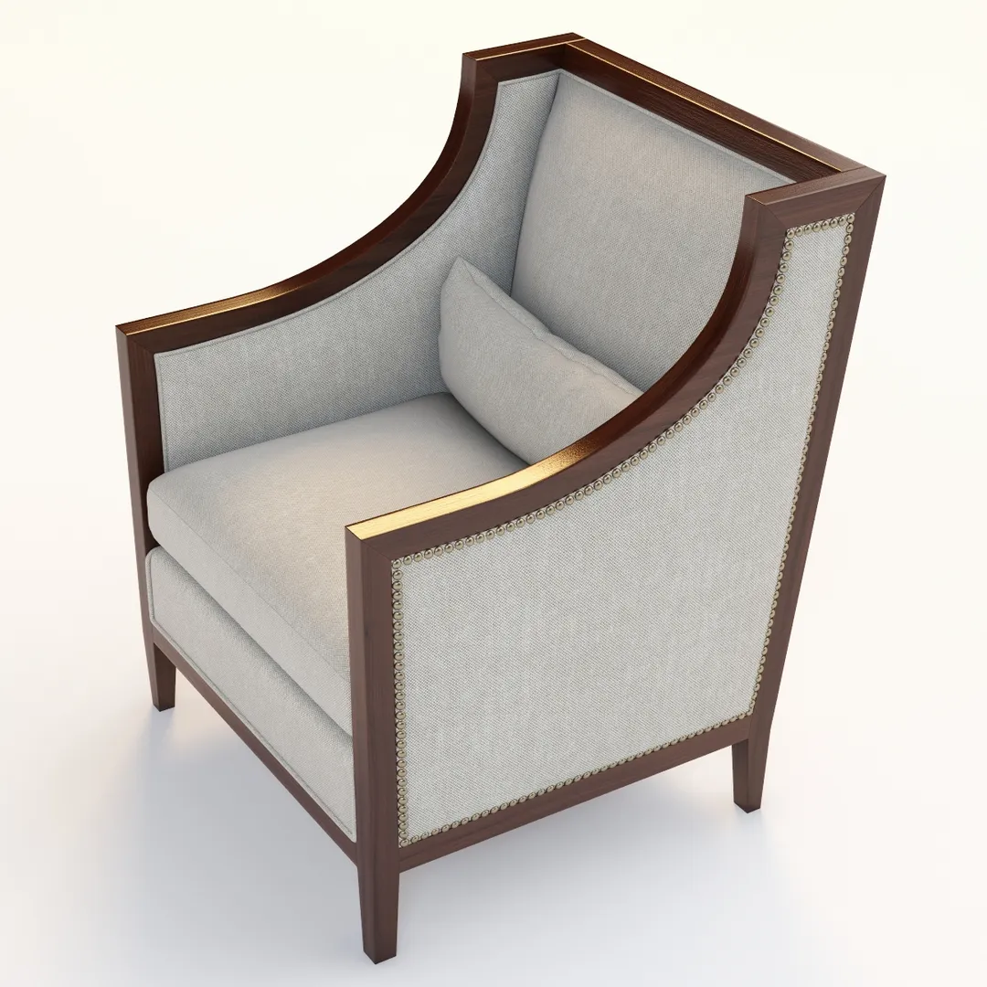 Atelier Paris Chair 112006 3D Model_06
