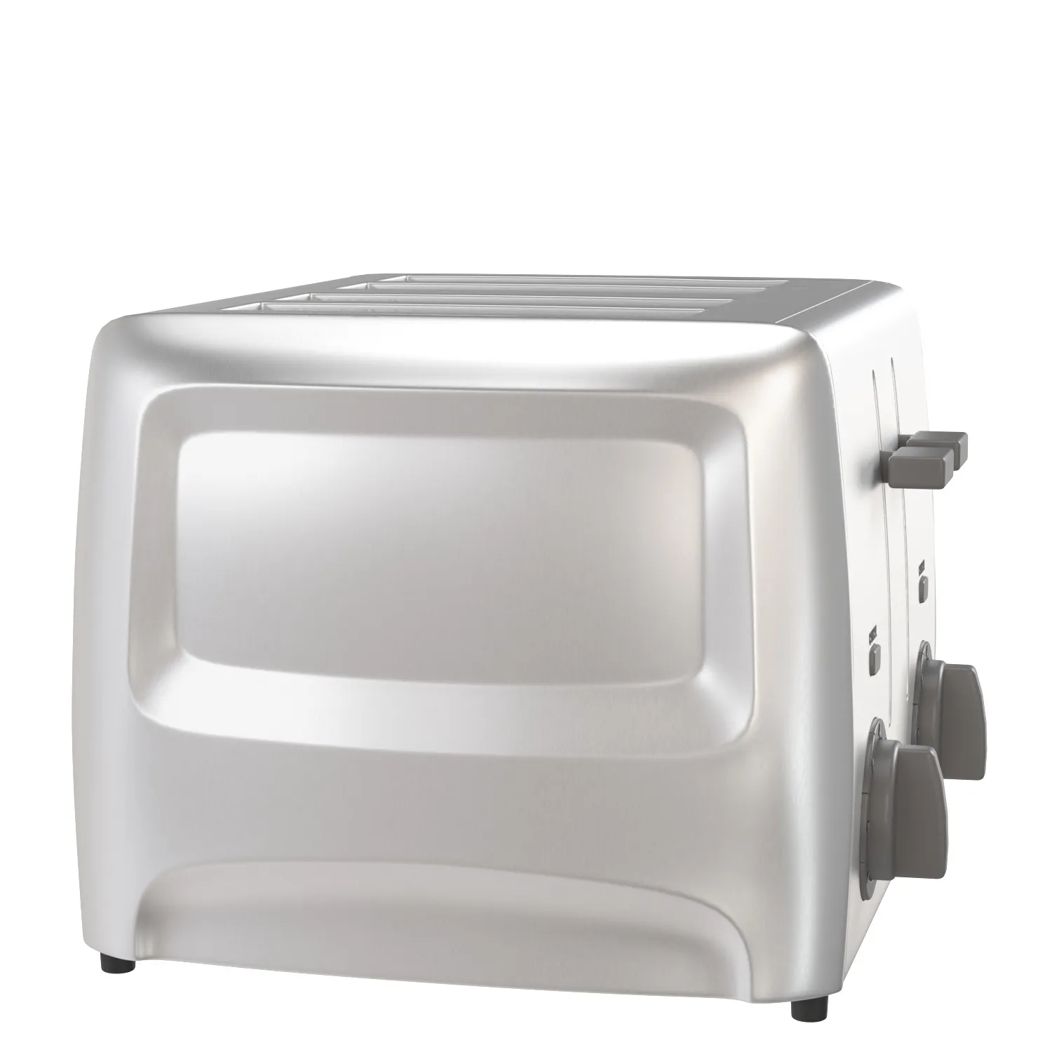 Cuisinart WST480 4 Slice Stainless Steel Toaster PBR 3D Model_03
