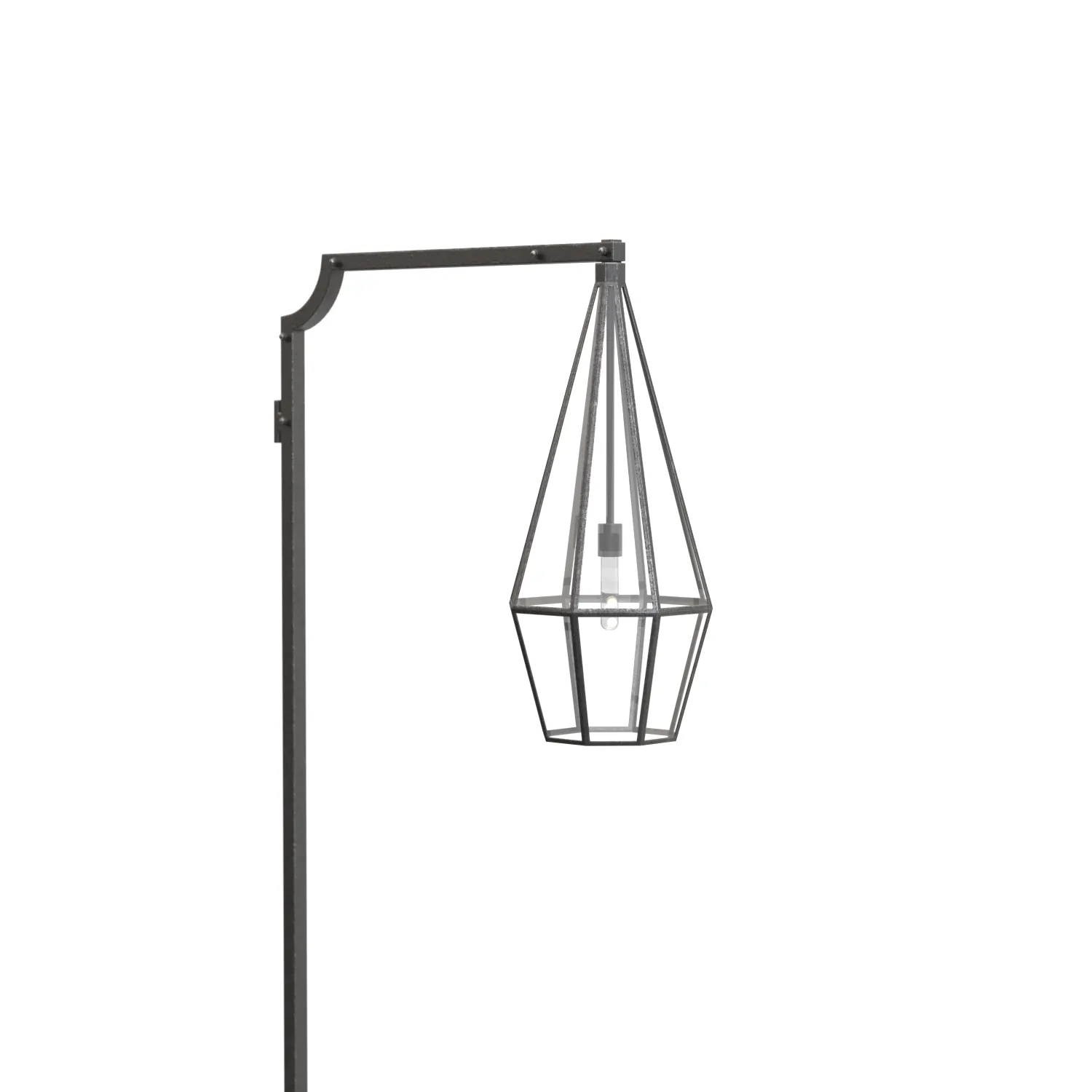 Exterior Street Lamp Light PBR 3D Model_05