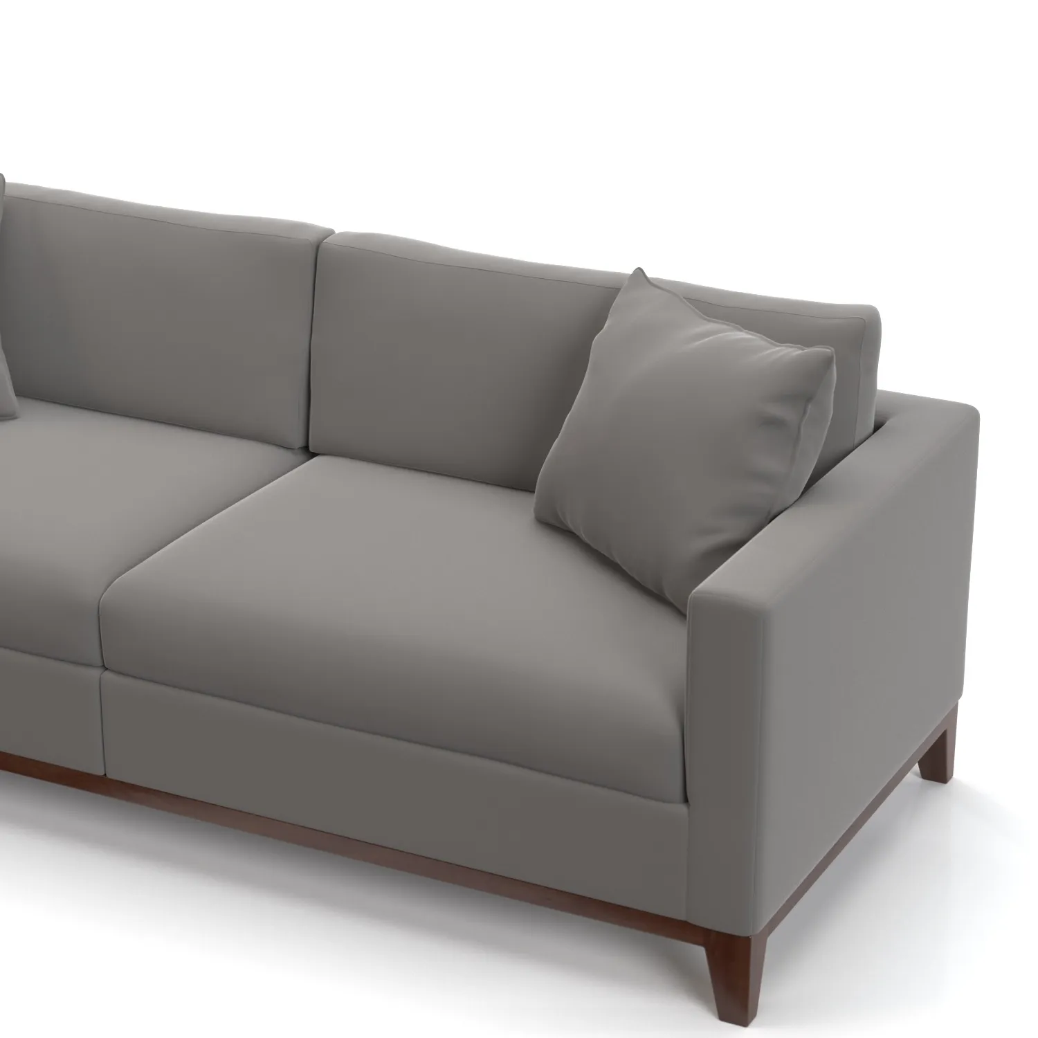 Huon 3 Seat Fabric Sofa 3D Model_05