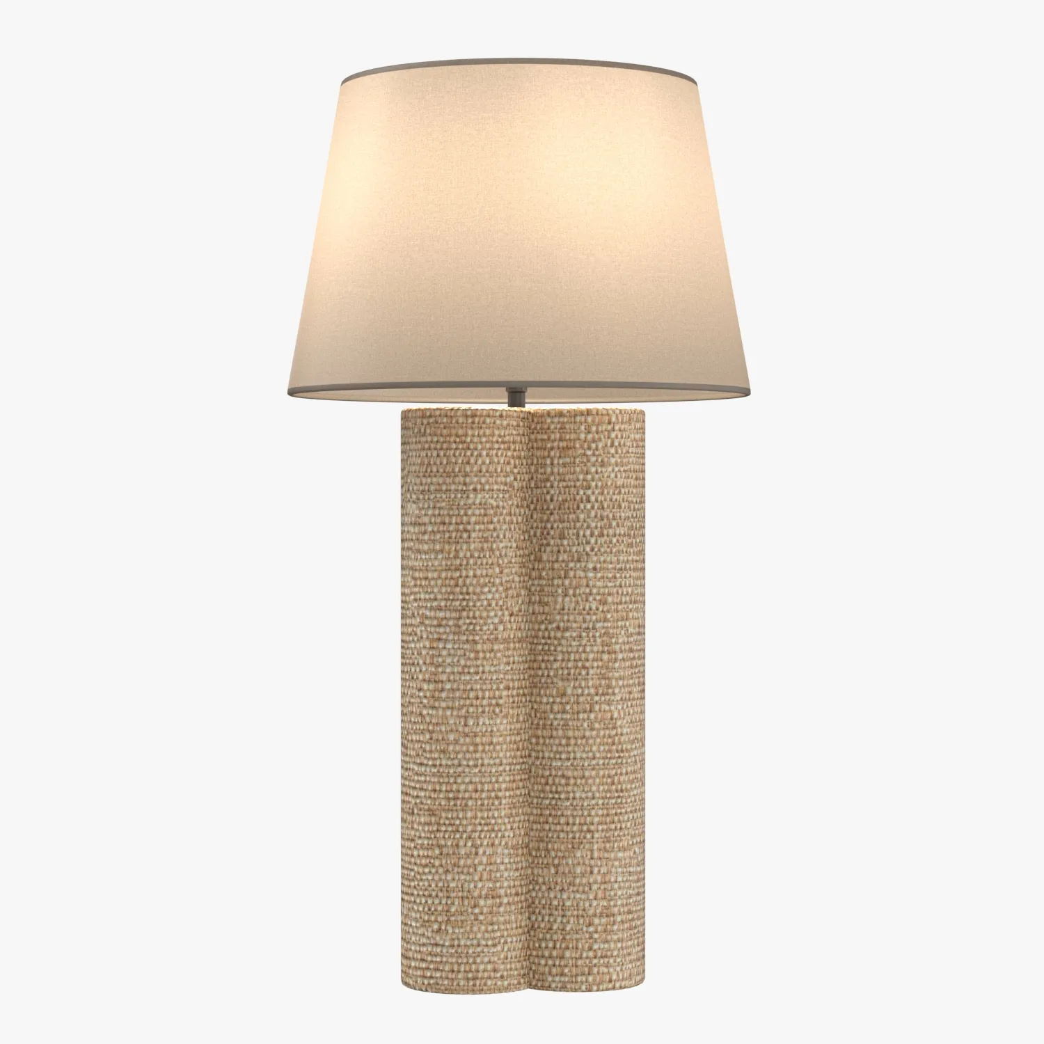 Balabac Clover Table Lamp PBR 3D Model_06