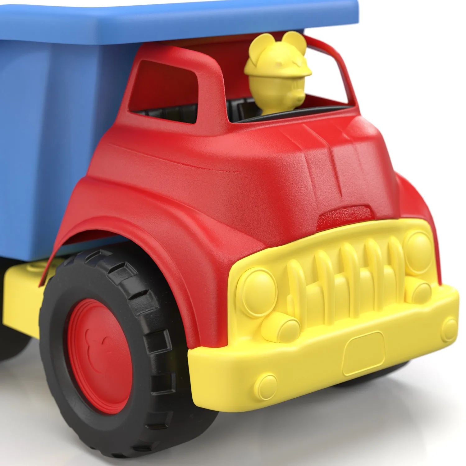 Green Toys Disney Baby Exclusive Mickey Mouse Dump Truck PBR 3D Model_05