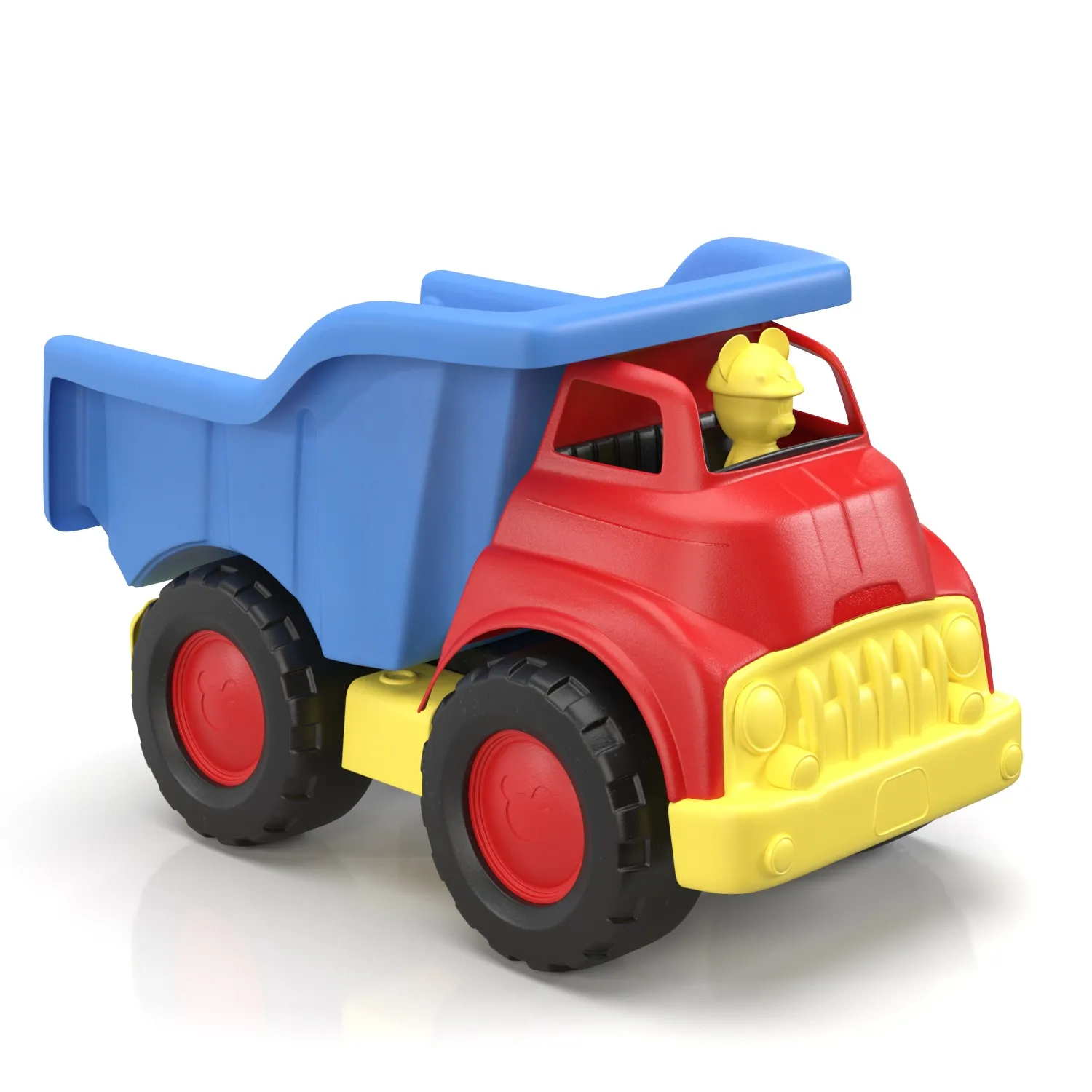 Green Toys Disney Baby Exclusive Mickey Mouse Dump Truck PBR 3D Model_01