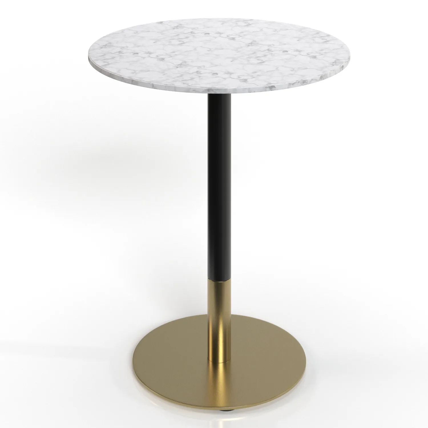 Nathan James Lucy Mid century Modern Table PBR 3D Model_01