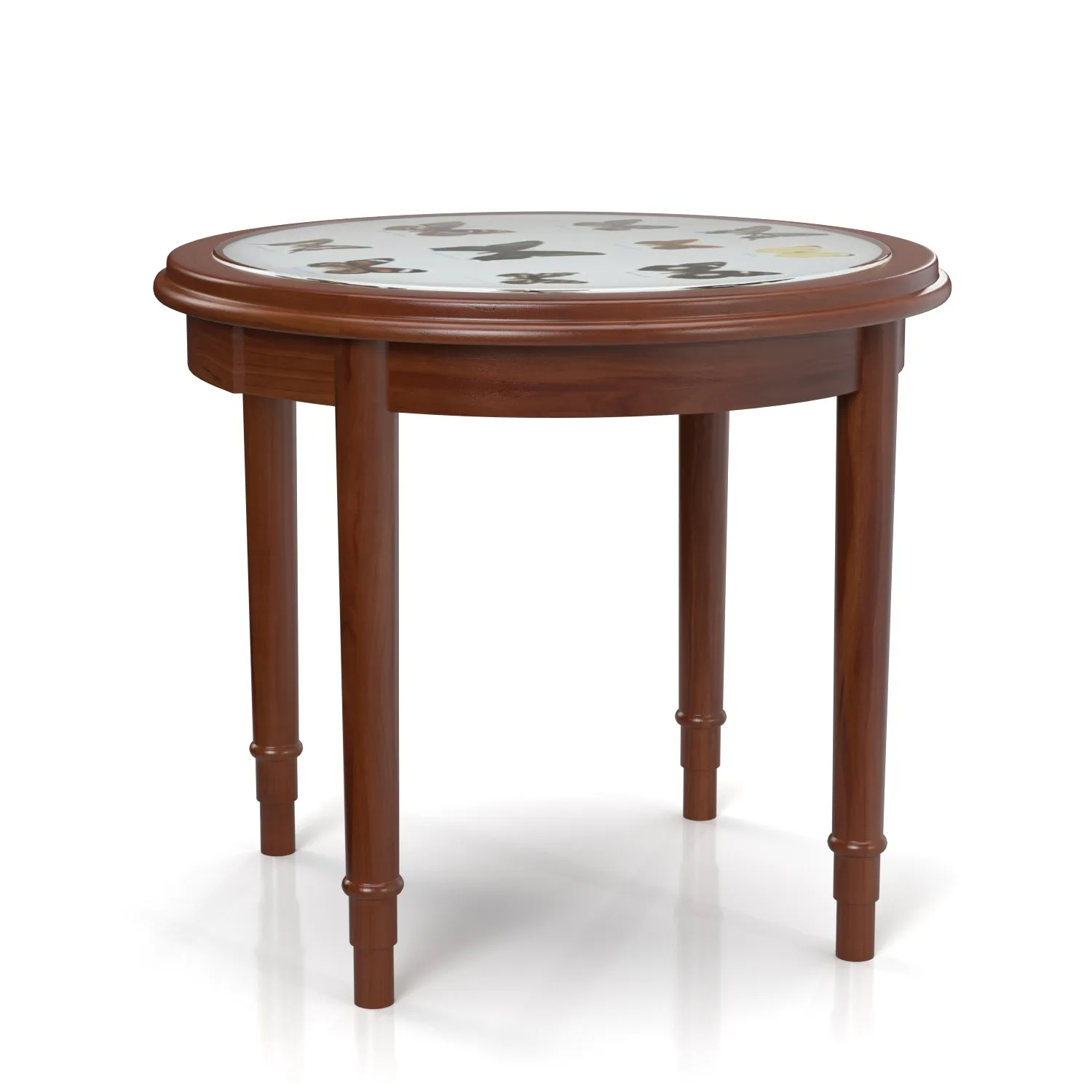 Stunning Occasional Side Table 3D Model_03