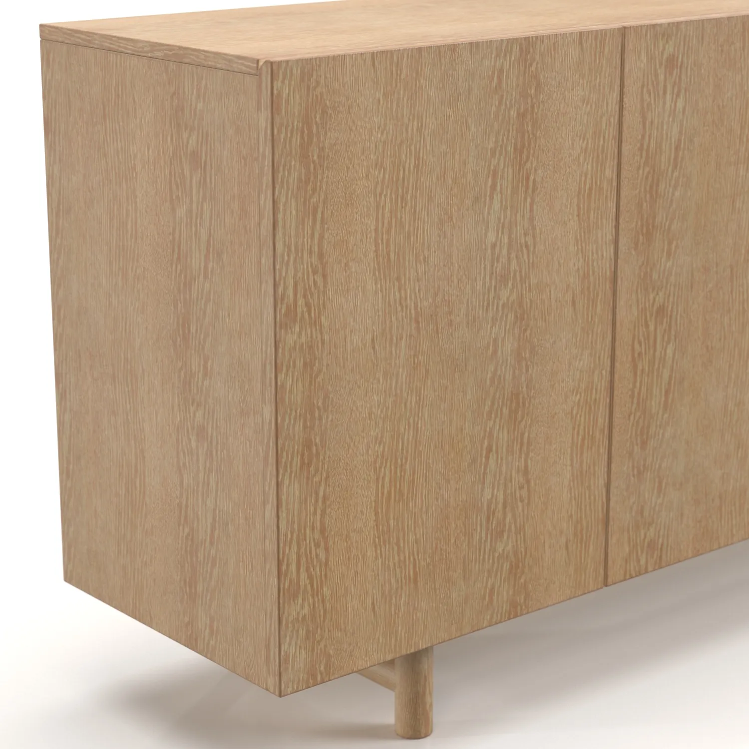 Mika Dining Sideboard PBR 3D Model_05