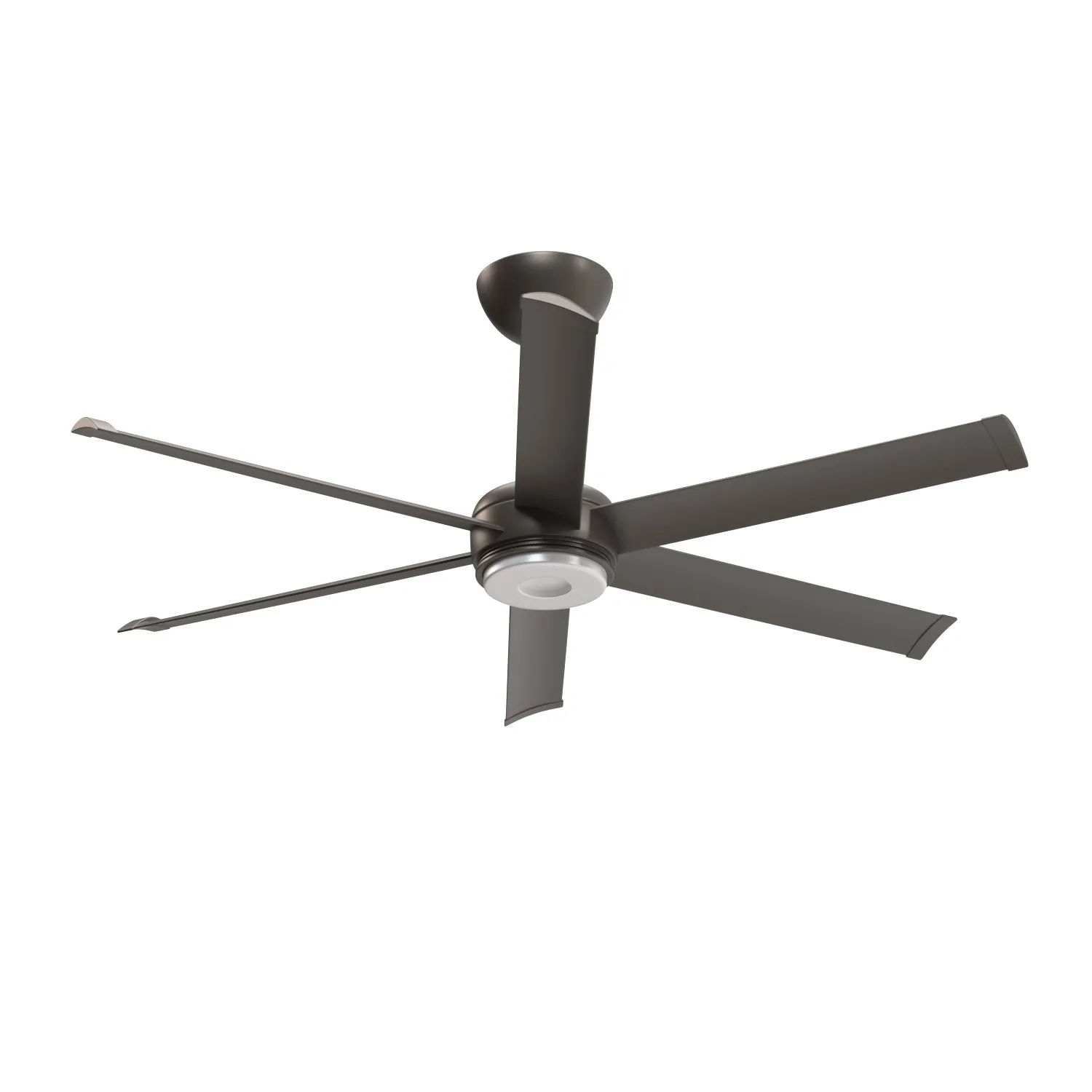 ES6 Indoor Outdoor Universal Mount Smart Ceiling Fan 3D Model_04