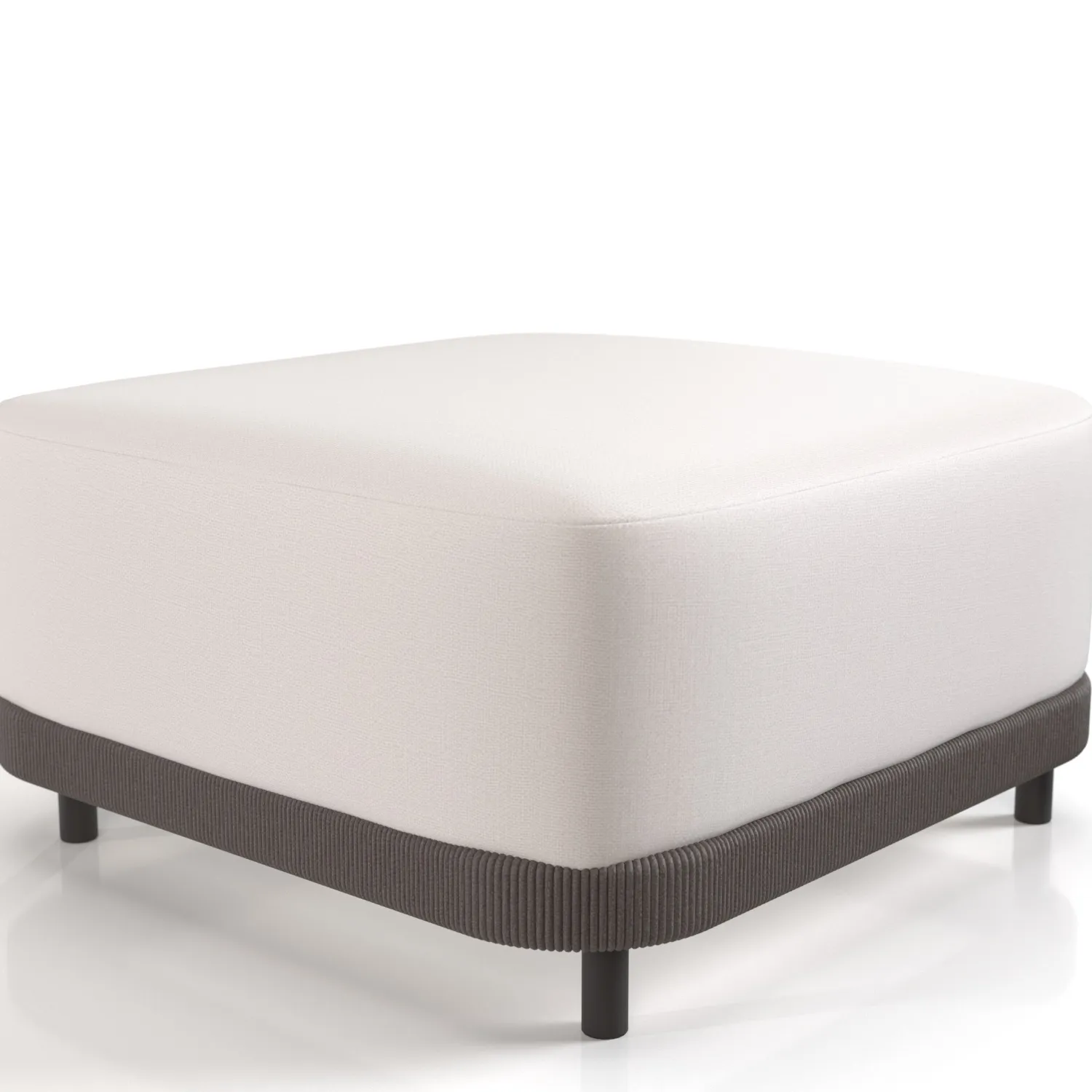 Outdoor Cuff Ottoman PBR 3D Model_05