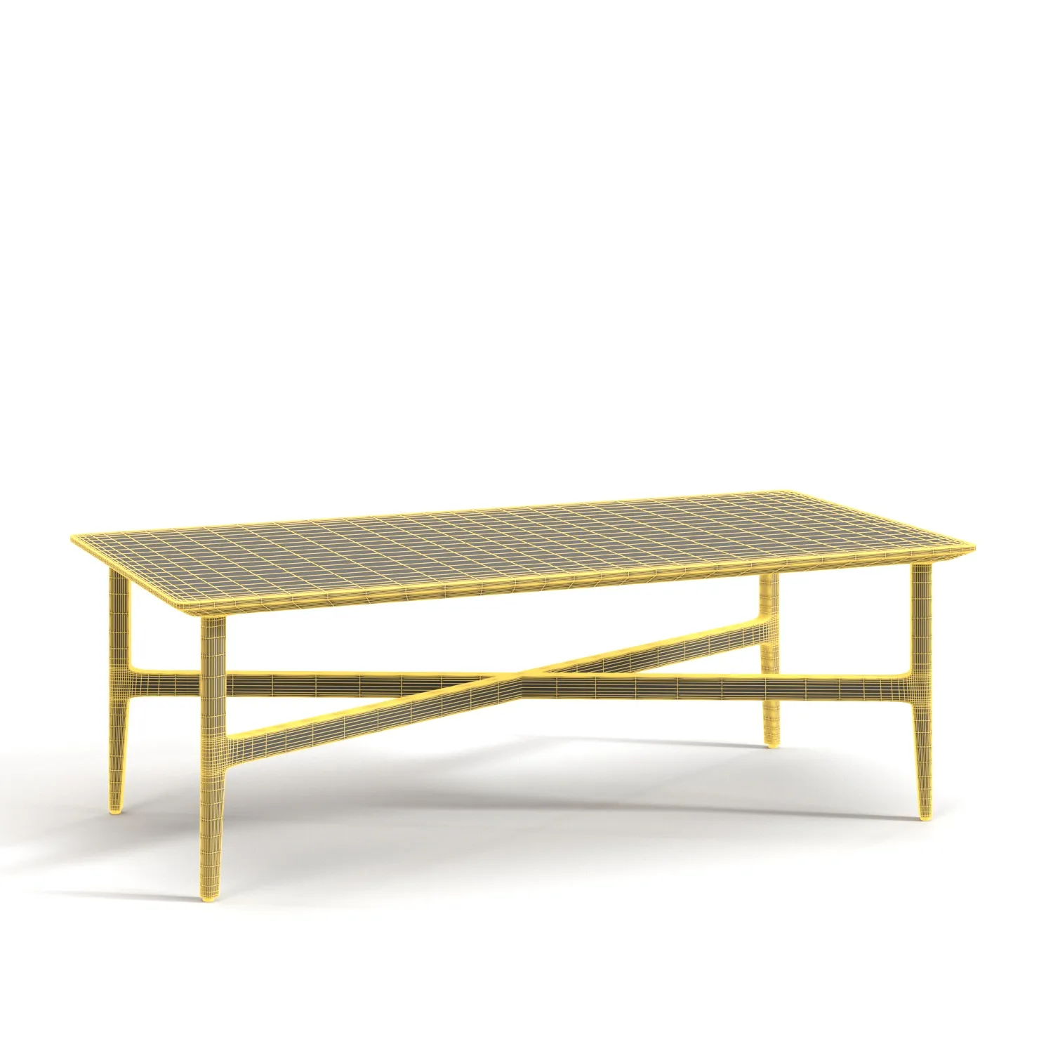 Arwyn Coffee Table PBR 3D Model_07