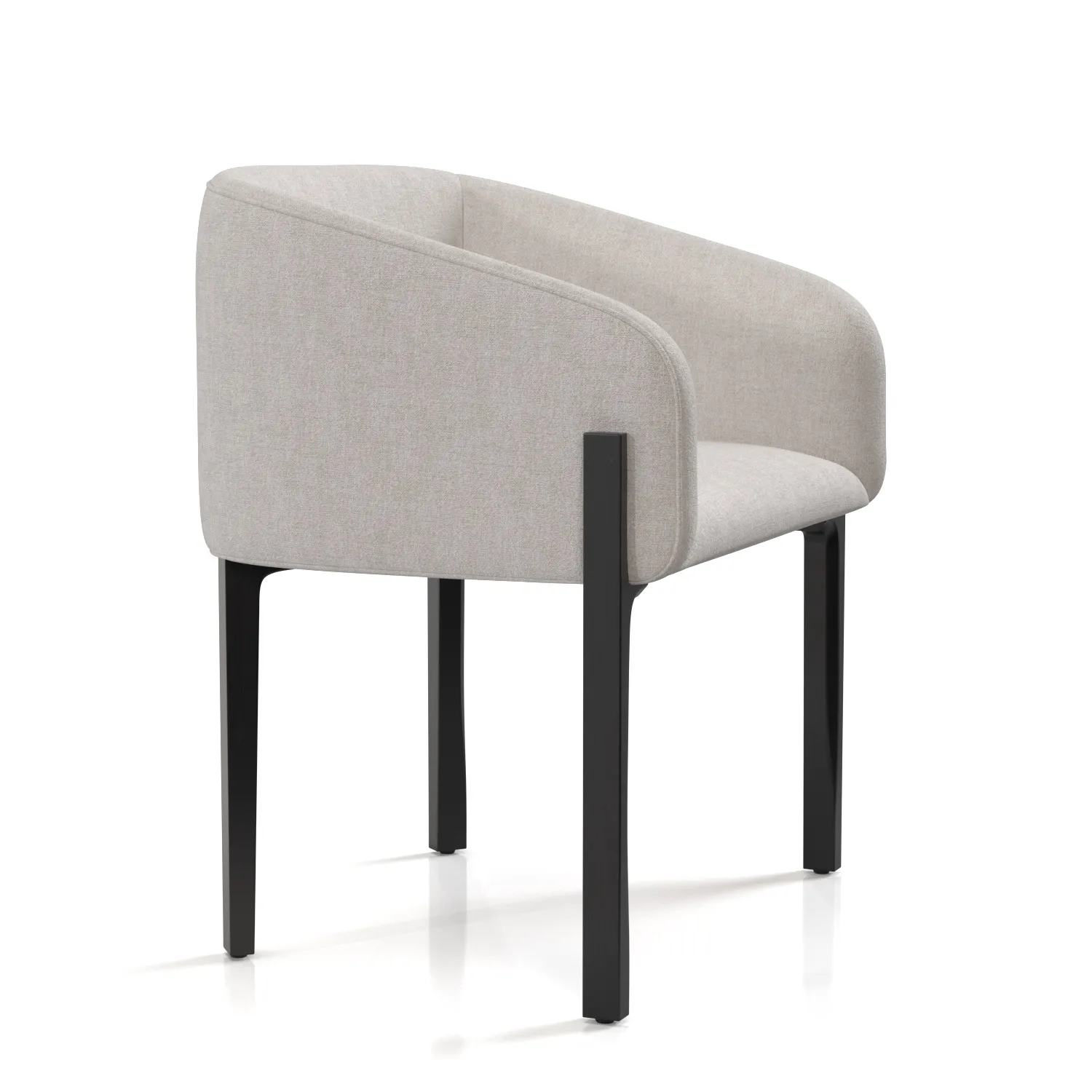 Chesto Lounge Chair PBR 3D Model_03