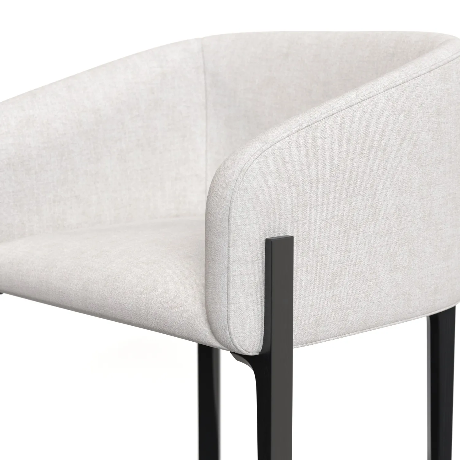 Chesto Lounge Chair PBR 3D Model_05