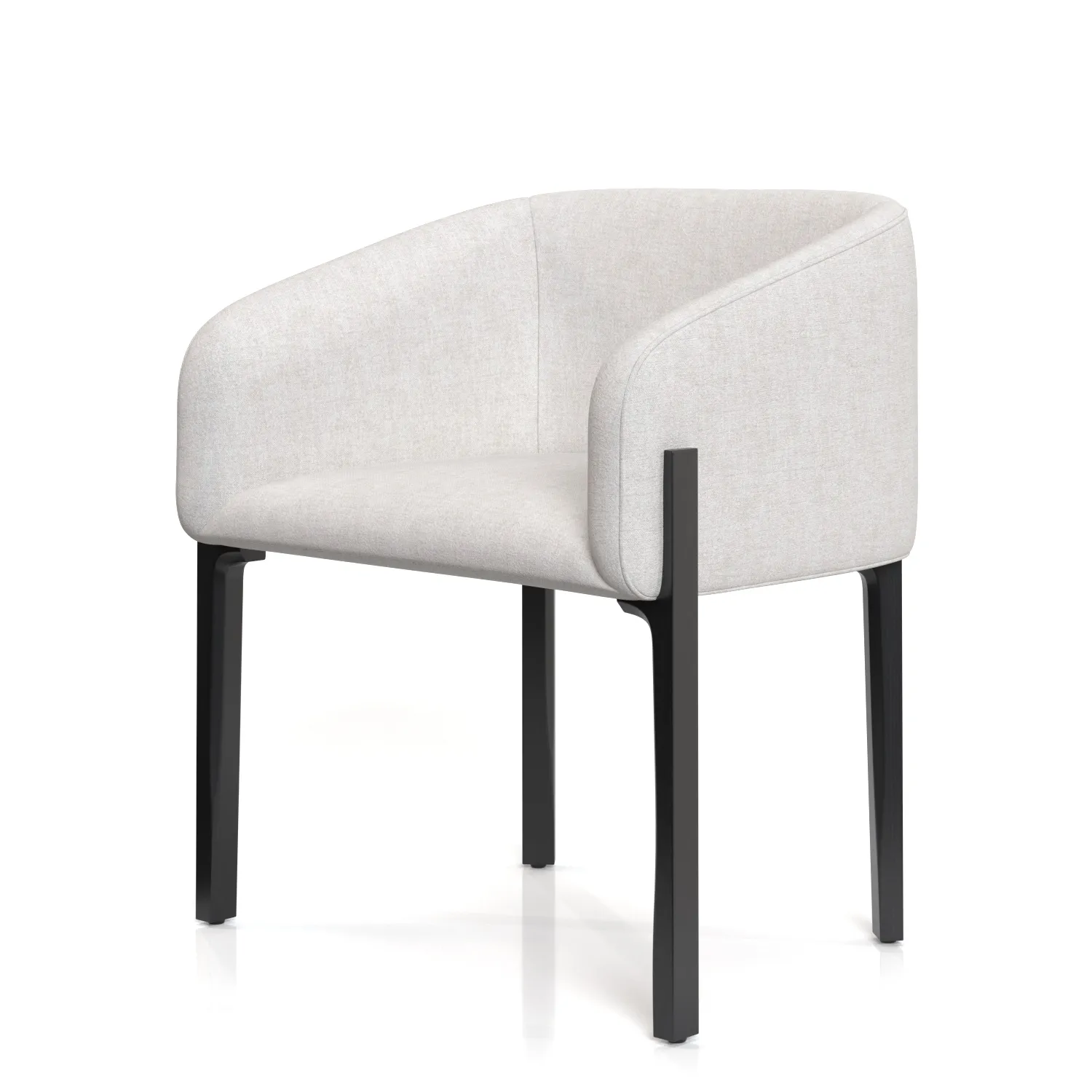 Chesto Lounge Chair PBR 3D Model_06