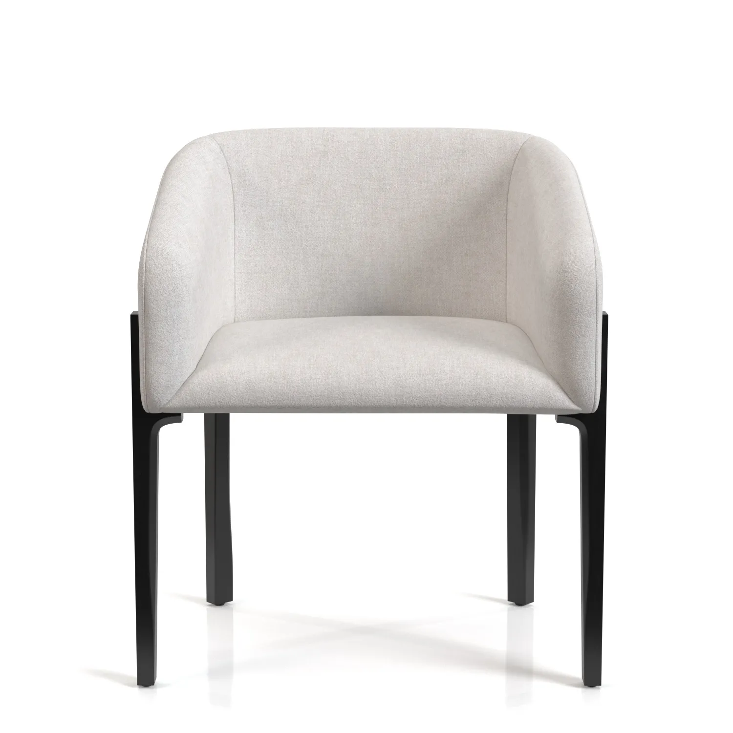 Chesto Lounge Chair PBR 3D Model_04