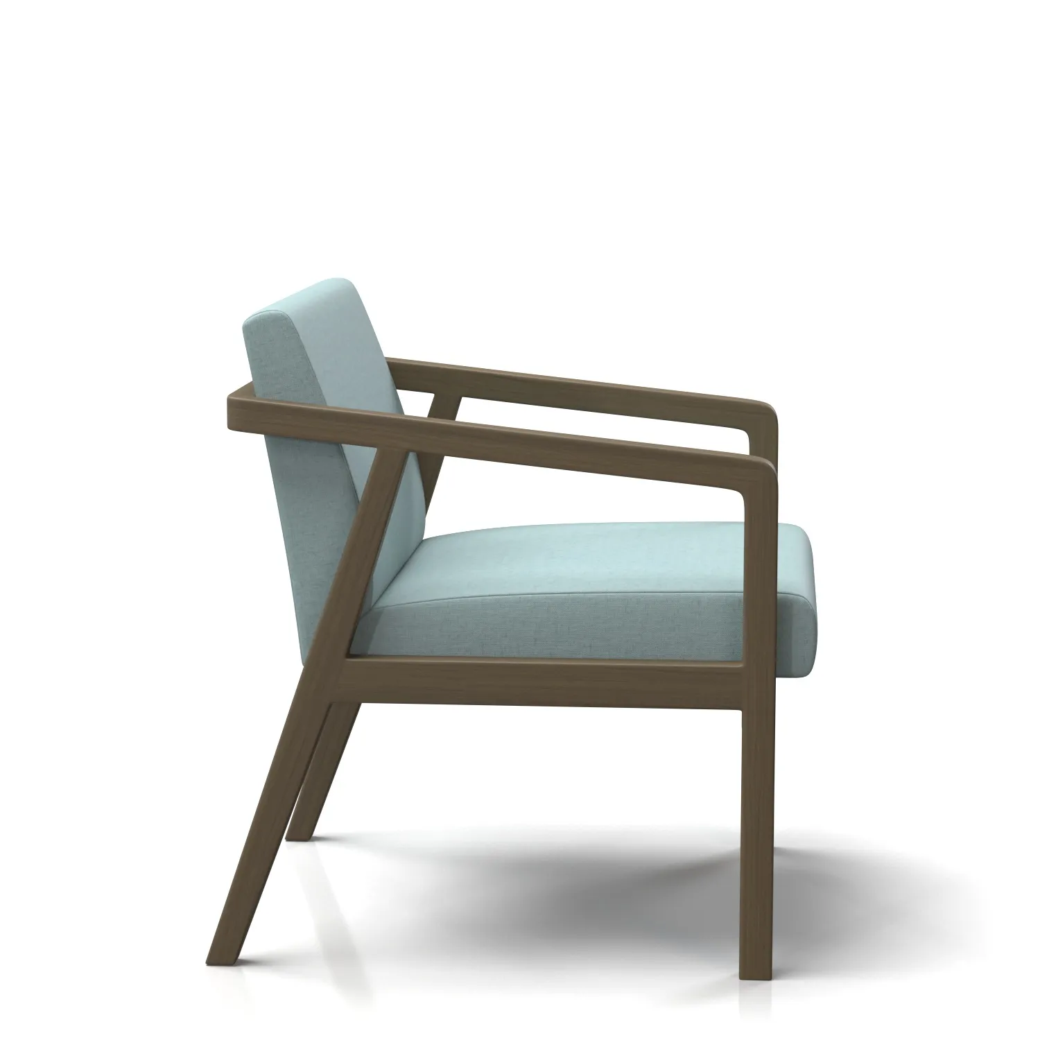 Huimo Side Chair PBR 3D Model_03