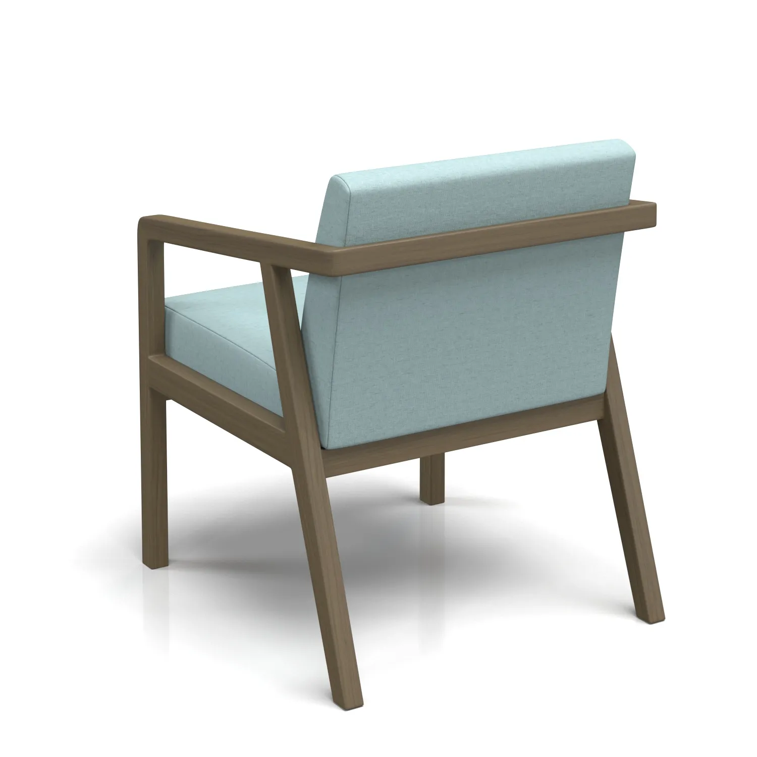 Huimo Side Chair PBR 3D Model_06