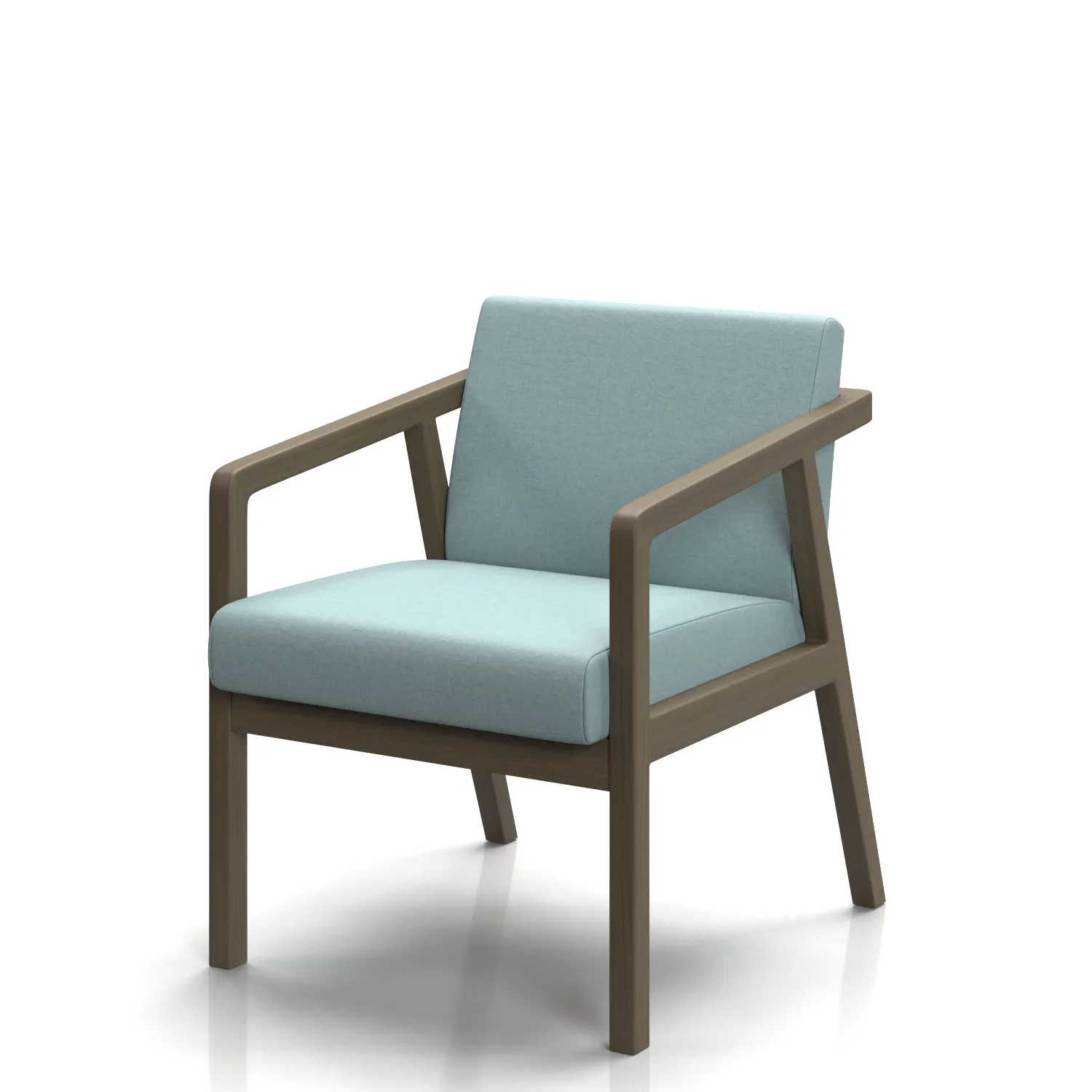 Huimo Side Chair PBR 3D Model_01