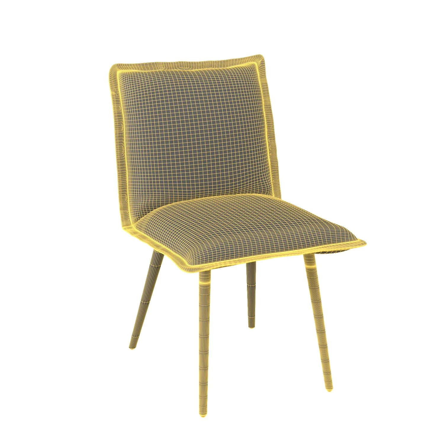 Ikea Klinten Chair PBR 3D Model_07
